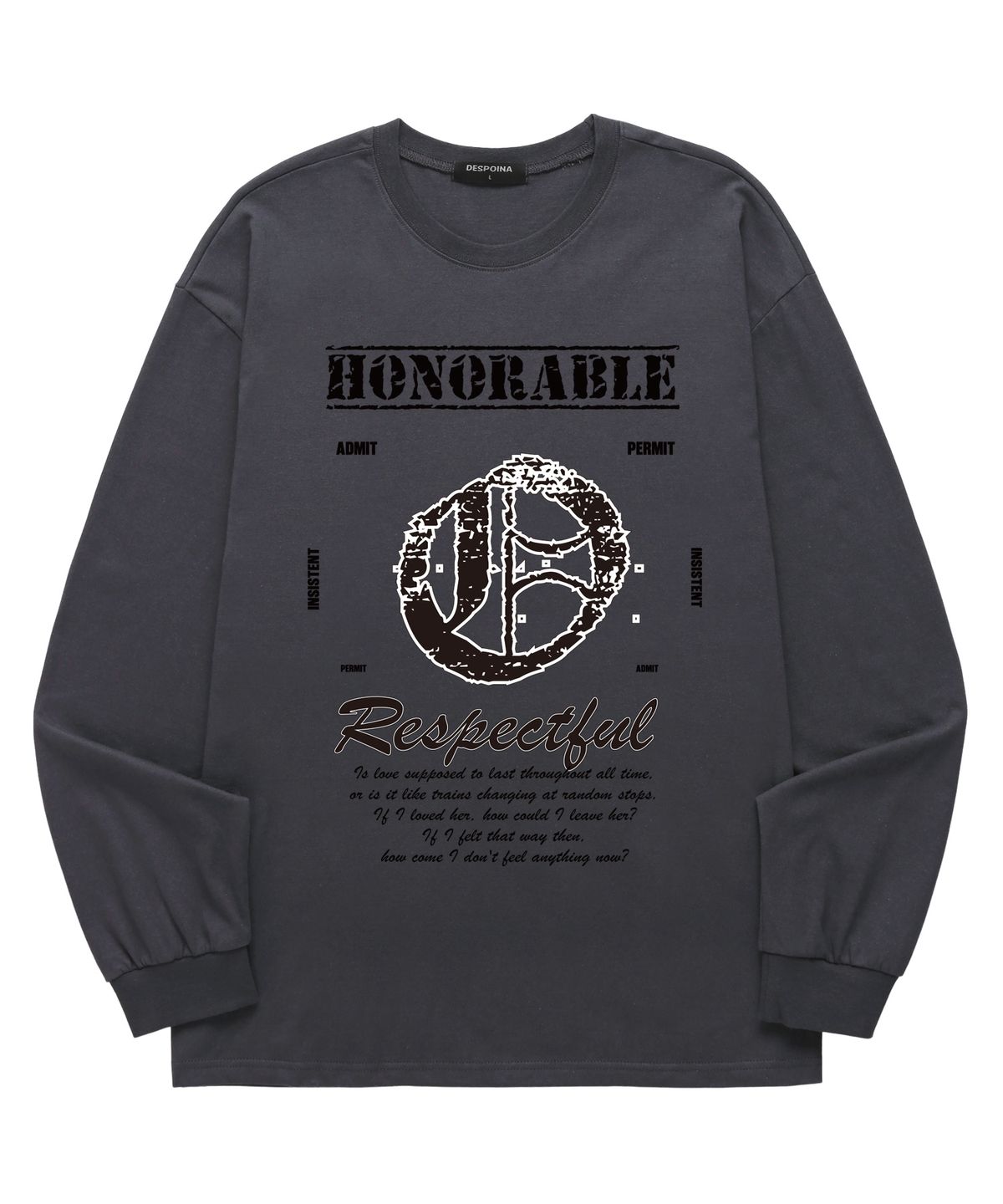 밴웍스(VANNWORKS) ABO 롱슬리브 (VLS0209) 4color