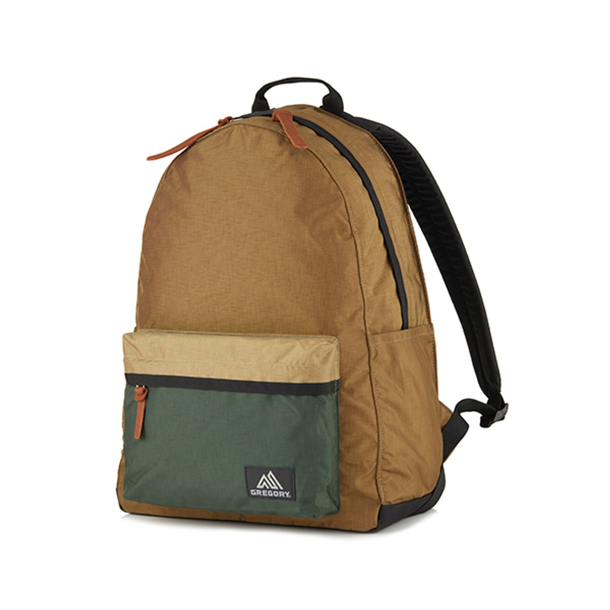 그레고리(GREGORY) 릴렉스데이 백팩 - LOG CABIN KHAKI (09JT3452) 21L