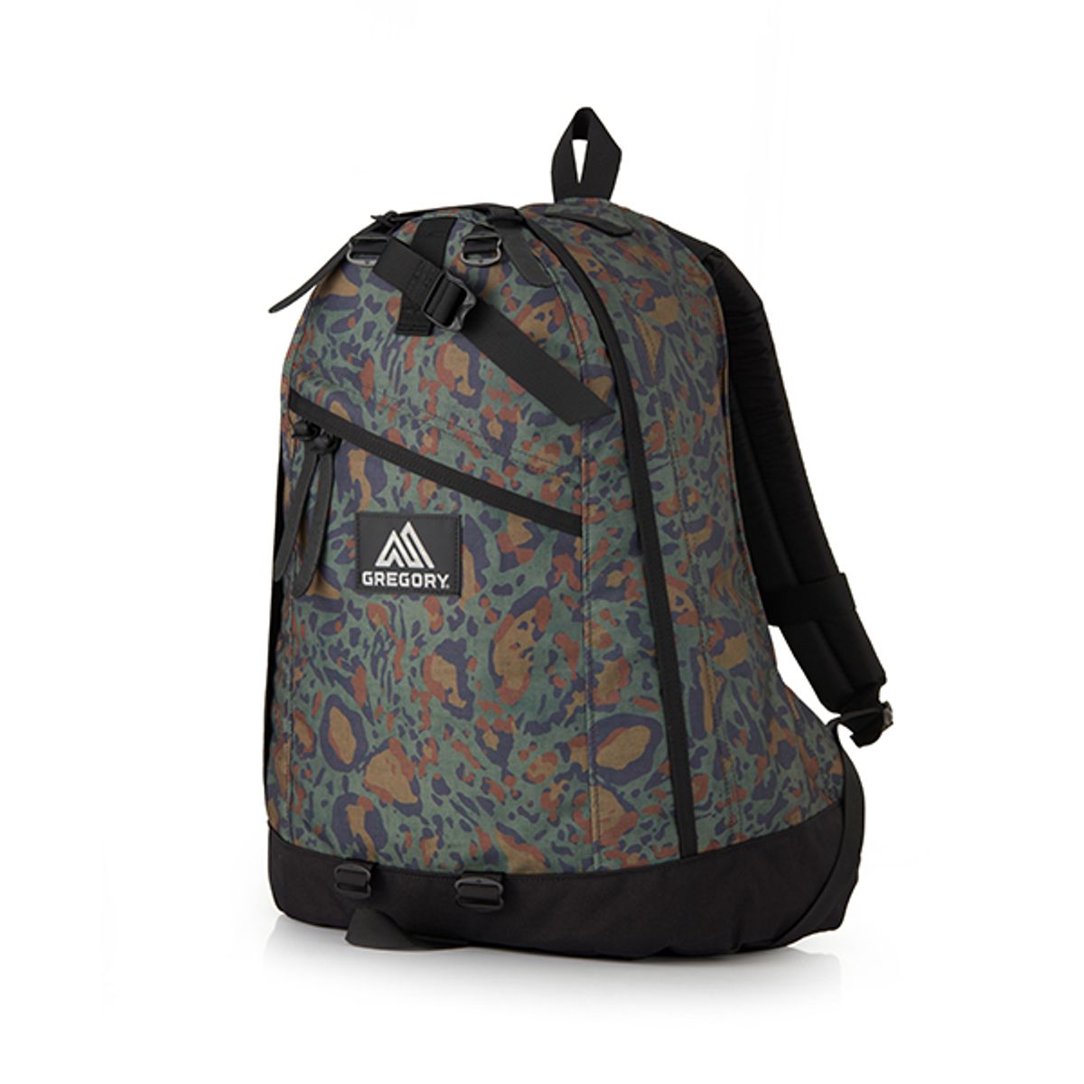 그레고리(GREGORY) 데이팩 - MILITARY LEOPARD (09JS8024) 26L 백팩 - 사이즈 & 후기 | 무신사
