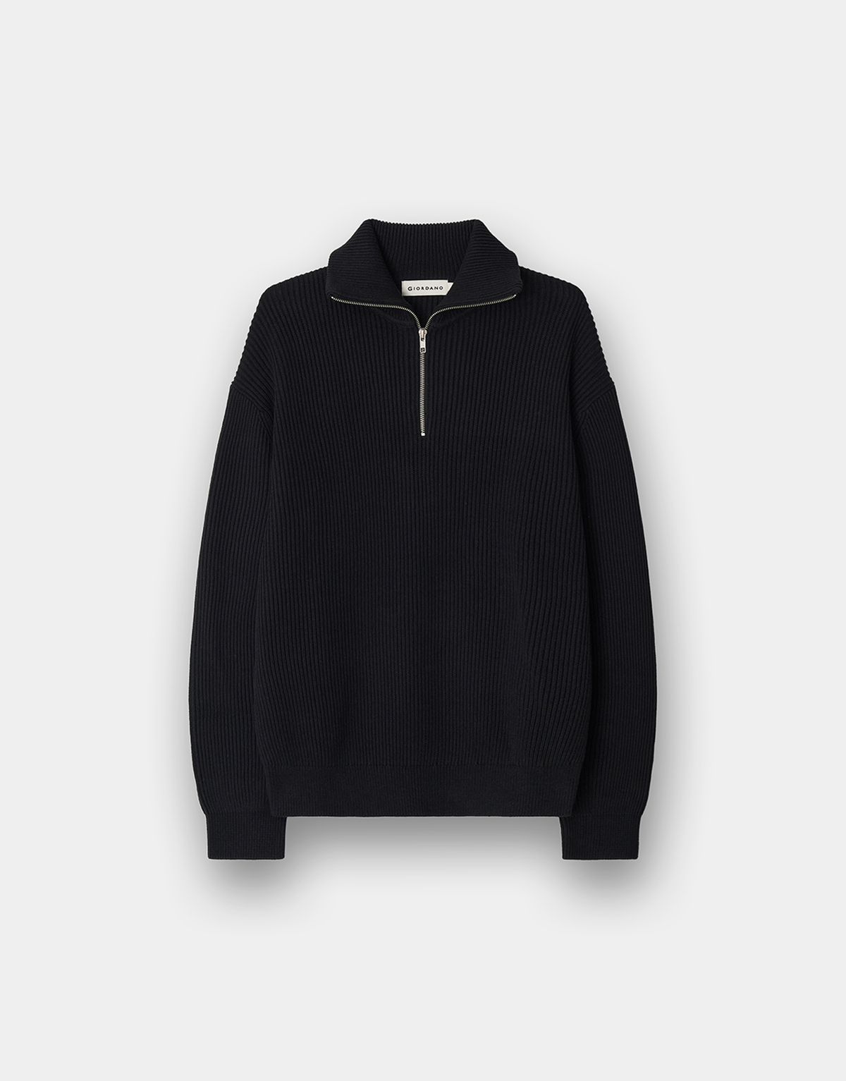지오다노(GIORDANO) 하프집업 니트 스웨터(7GG) 055913 [3color]