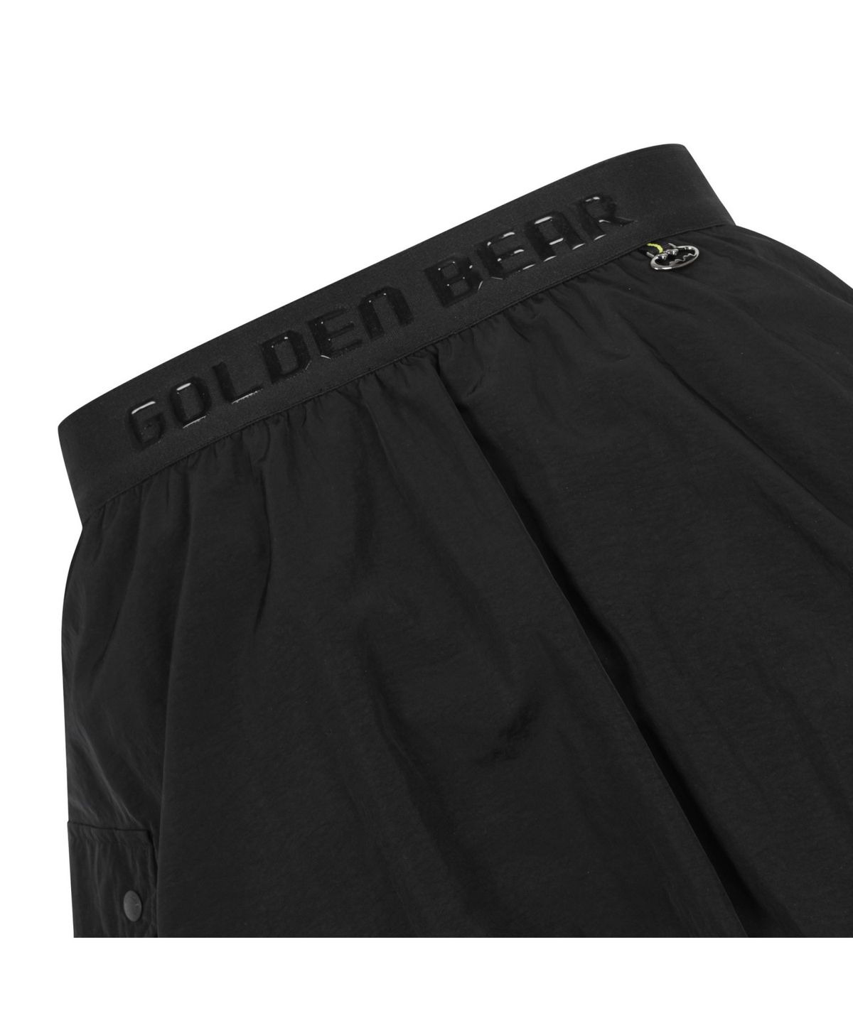 골든베어(GOLDEN BEAR) (W)(GOLDEN BEAR X BATMAN) 사이드 아웃포켓 벌룬 스커트 G5KCW25011BKX