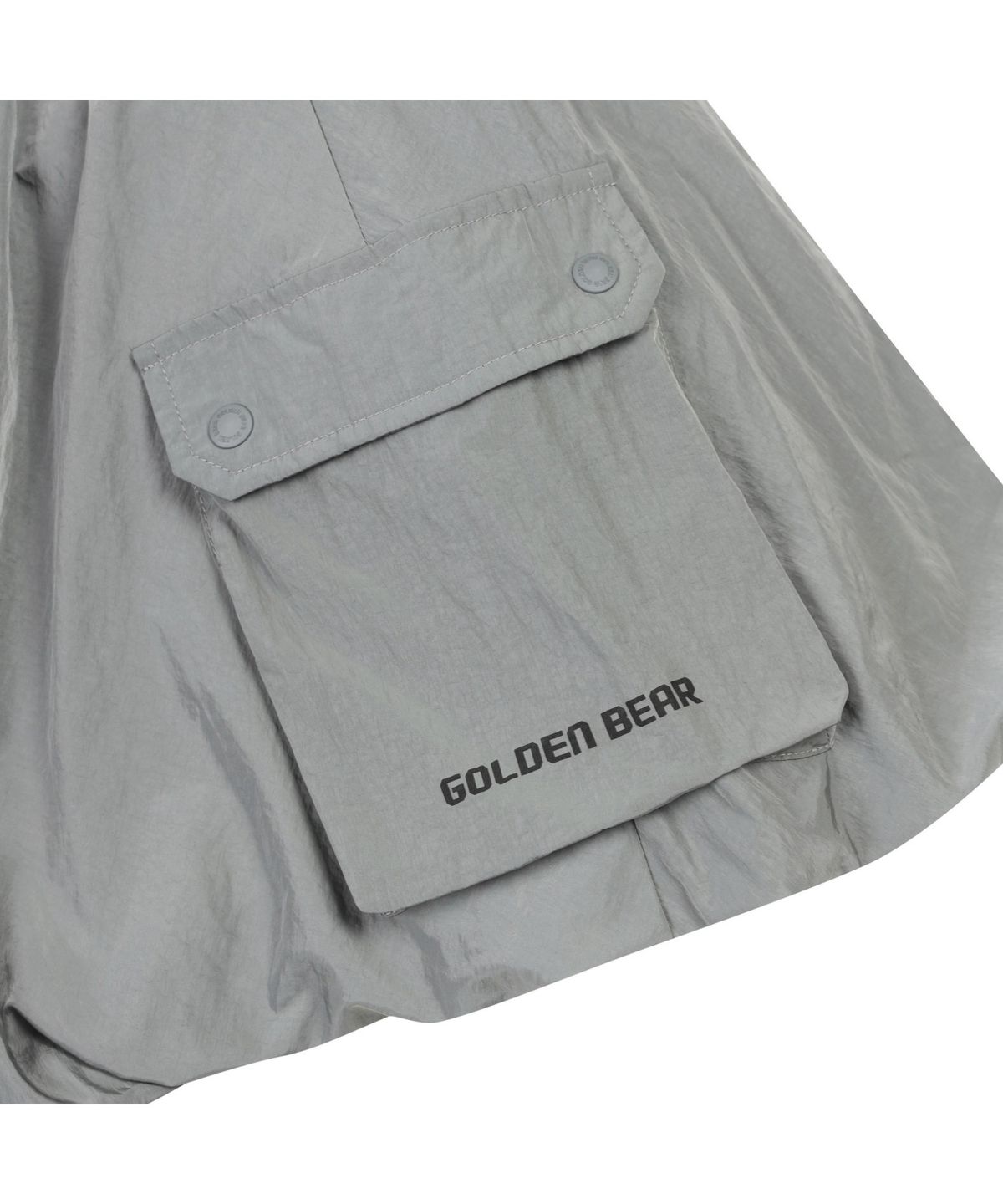 골든베어(GOLDEN BEAR) (W)(GOLDEN BEAR X BATMAN) 사이드 아웃포켓 벌룬 스커트 G5KCW25011GYX