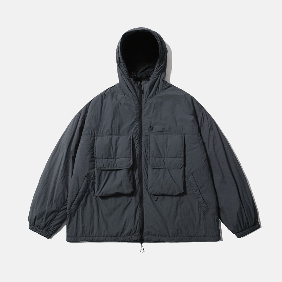 모이프(MOIF) [AW25] WADING INSULATED PARKA / SLATE GRAY