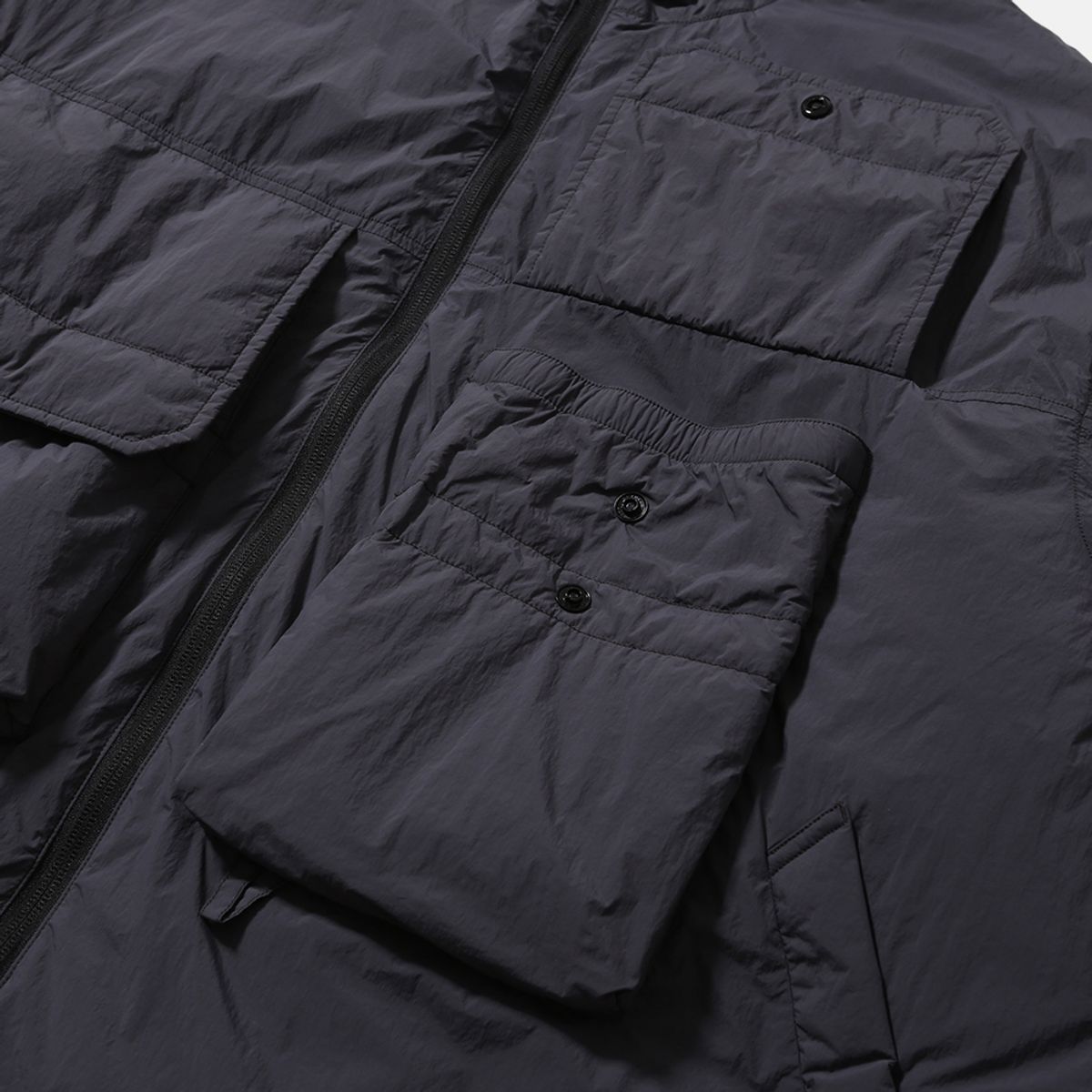 모이프(MOIF) [AW25] WADING INSULATED PARKA / SLATE GRAY