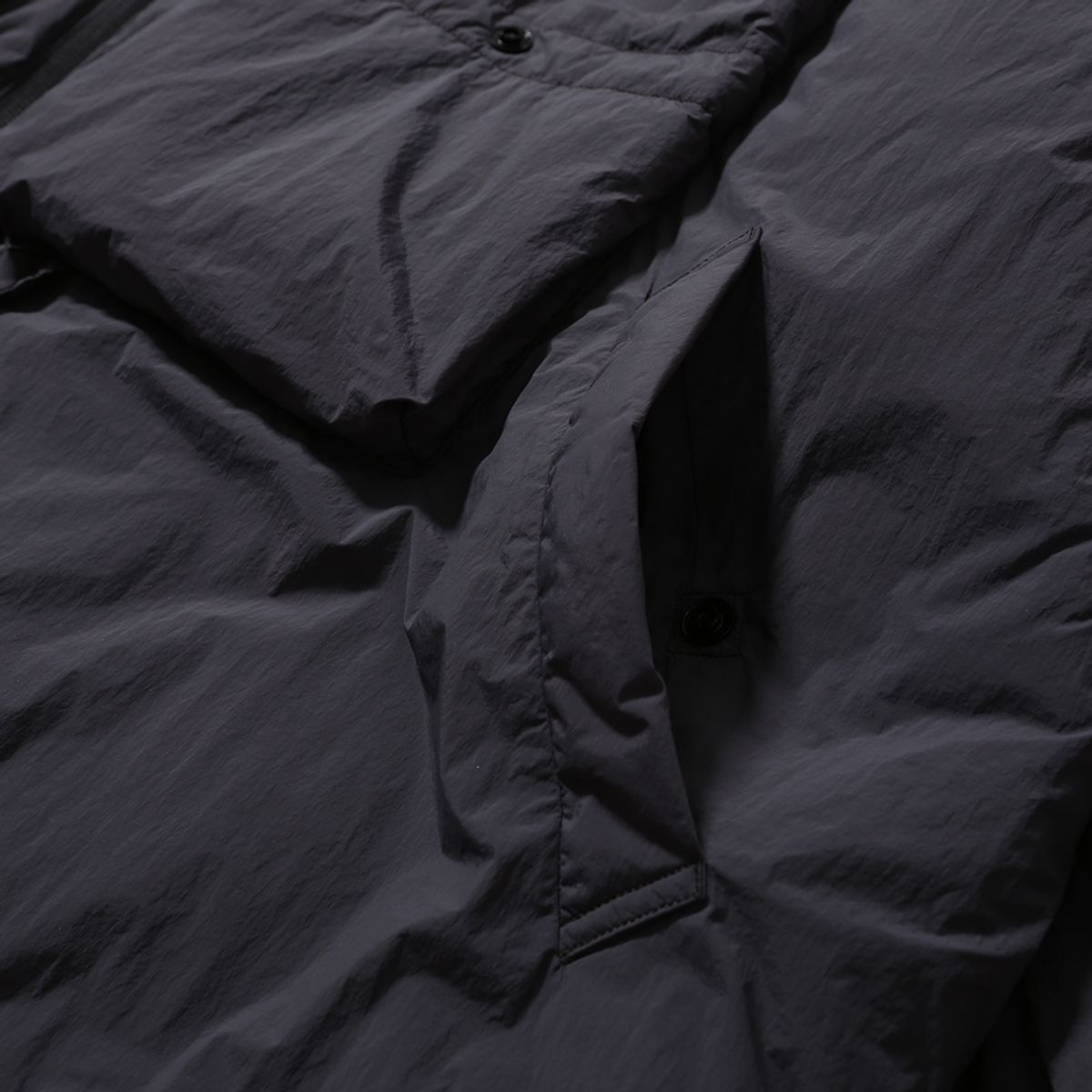 모이프(MOIF) [AW25] WADING INSULATED PARKA / SLATE GRAY