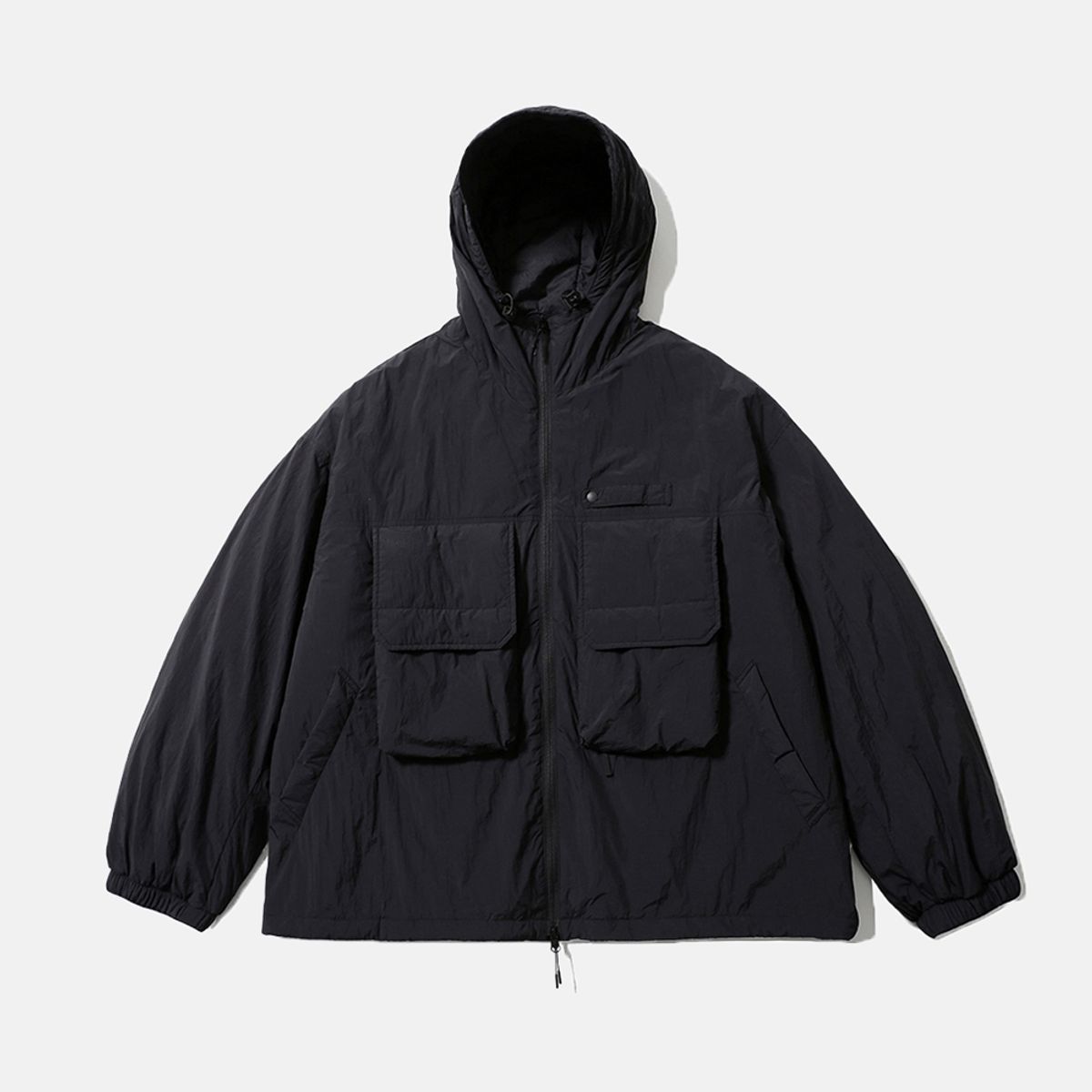 모이프(MOIF) [AW25] WADING INSULATED PARKA / BLACK