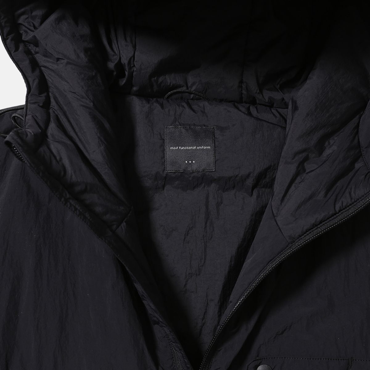 모이프(MOIF) [AW25] WADING INSULATED PARKA / BLACK