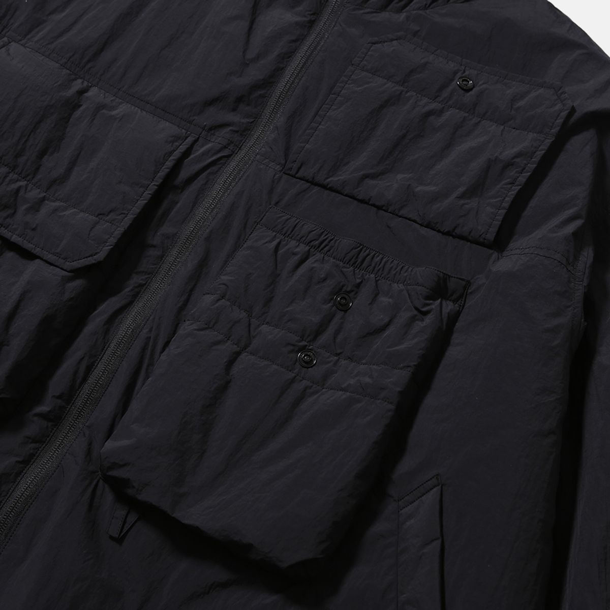 모이프(MOIF) [AW25] WADING INSULATED PARKA / BLACK