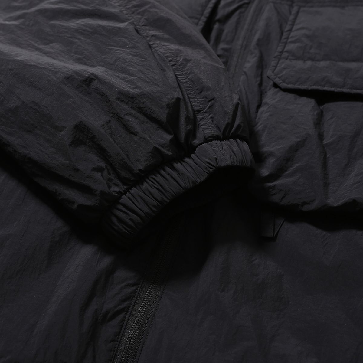모이프(MOIF) [AW25] WADING INSULATED PARKA / BLACK