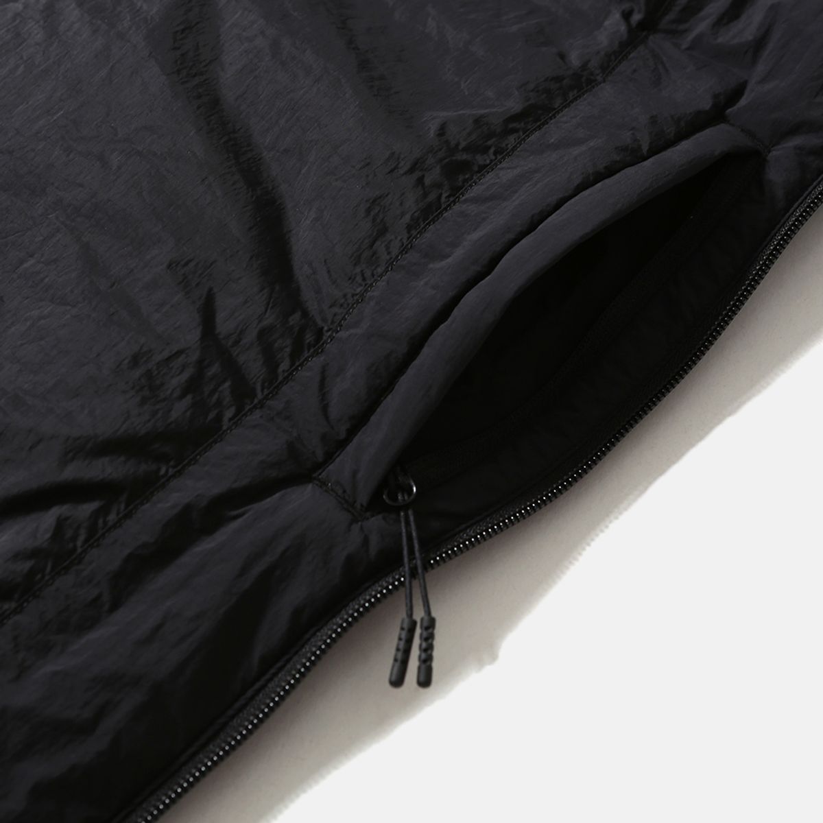 모이프(MOIF) [AW25] WADING INSULATED PARKA / BLACK