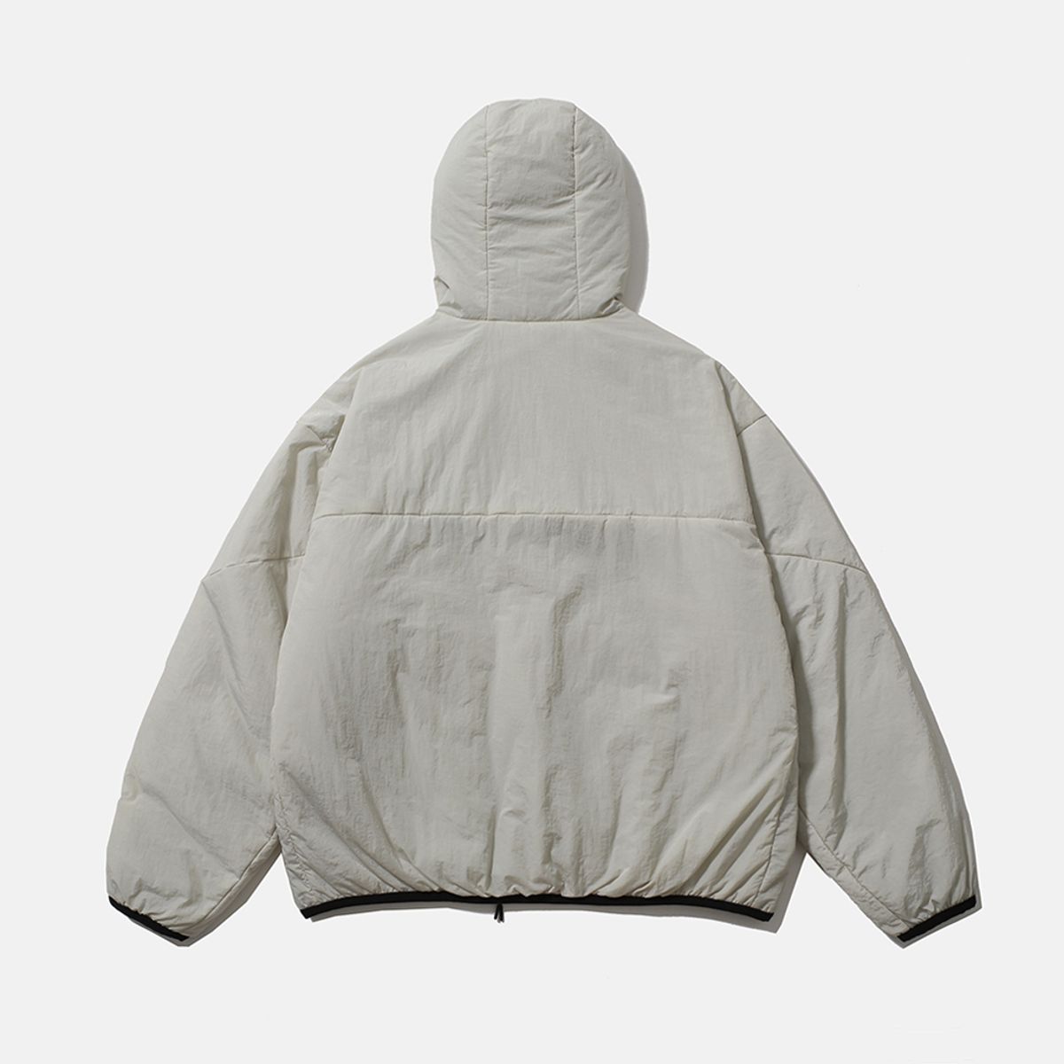 모이프(MOIF) [AW25] DOUBLE-ZIP INSULATED PARKA(Ver.2) / OYSTER