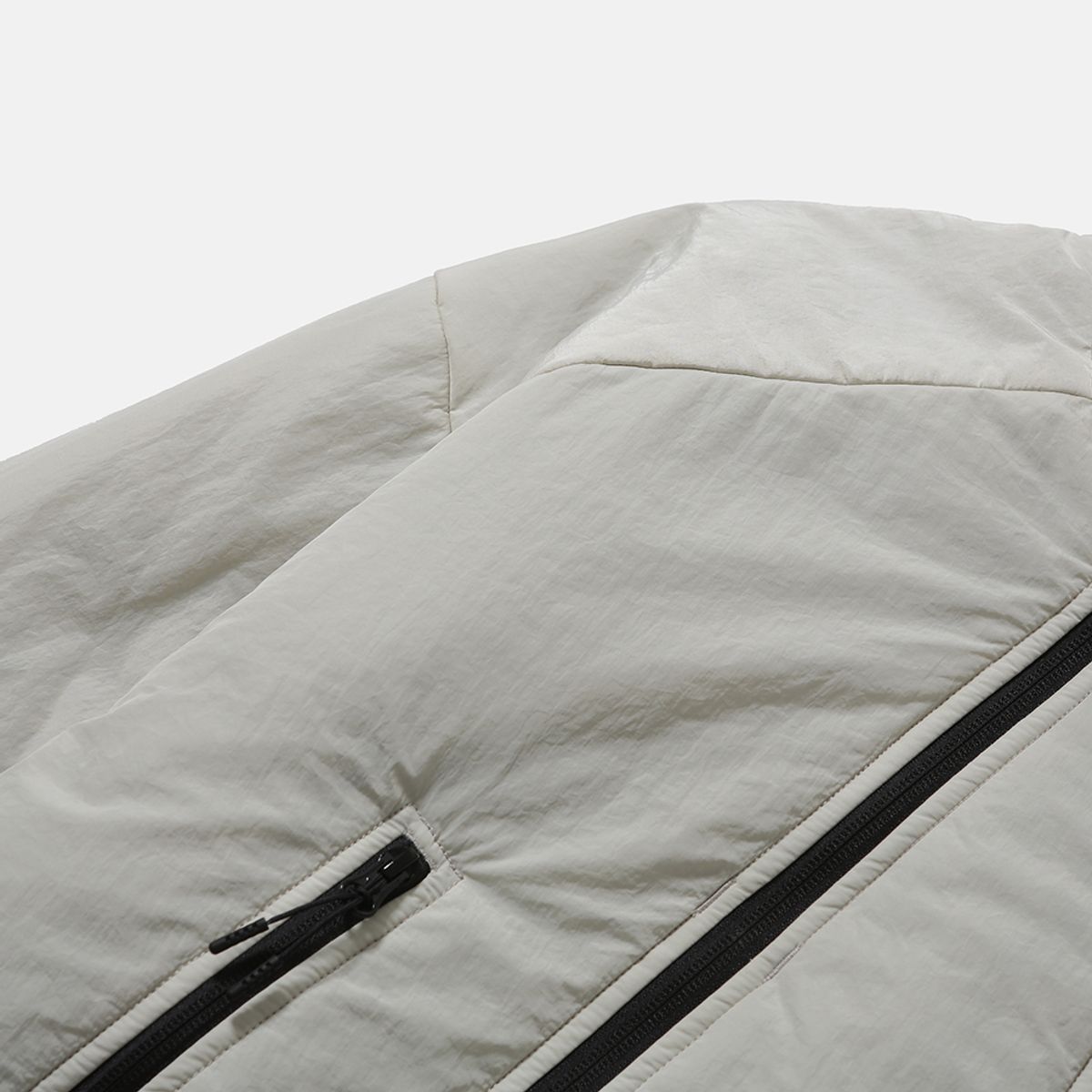 모이프(MOIF) [AW25] DOUBLE-ZIP INSULATED PARKA(Ver.2) / OYSTER