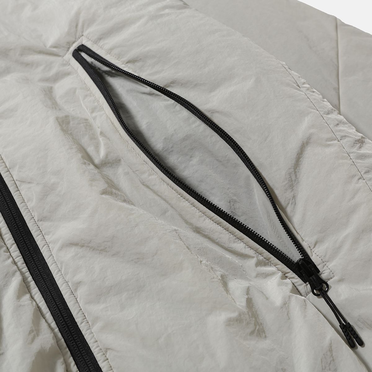 모이프(MOIF) [AW25] DOUBLE-ZIP INSULATED PARKA(Ver.2) / OYSTER