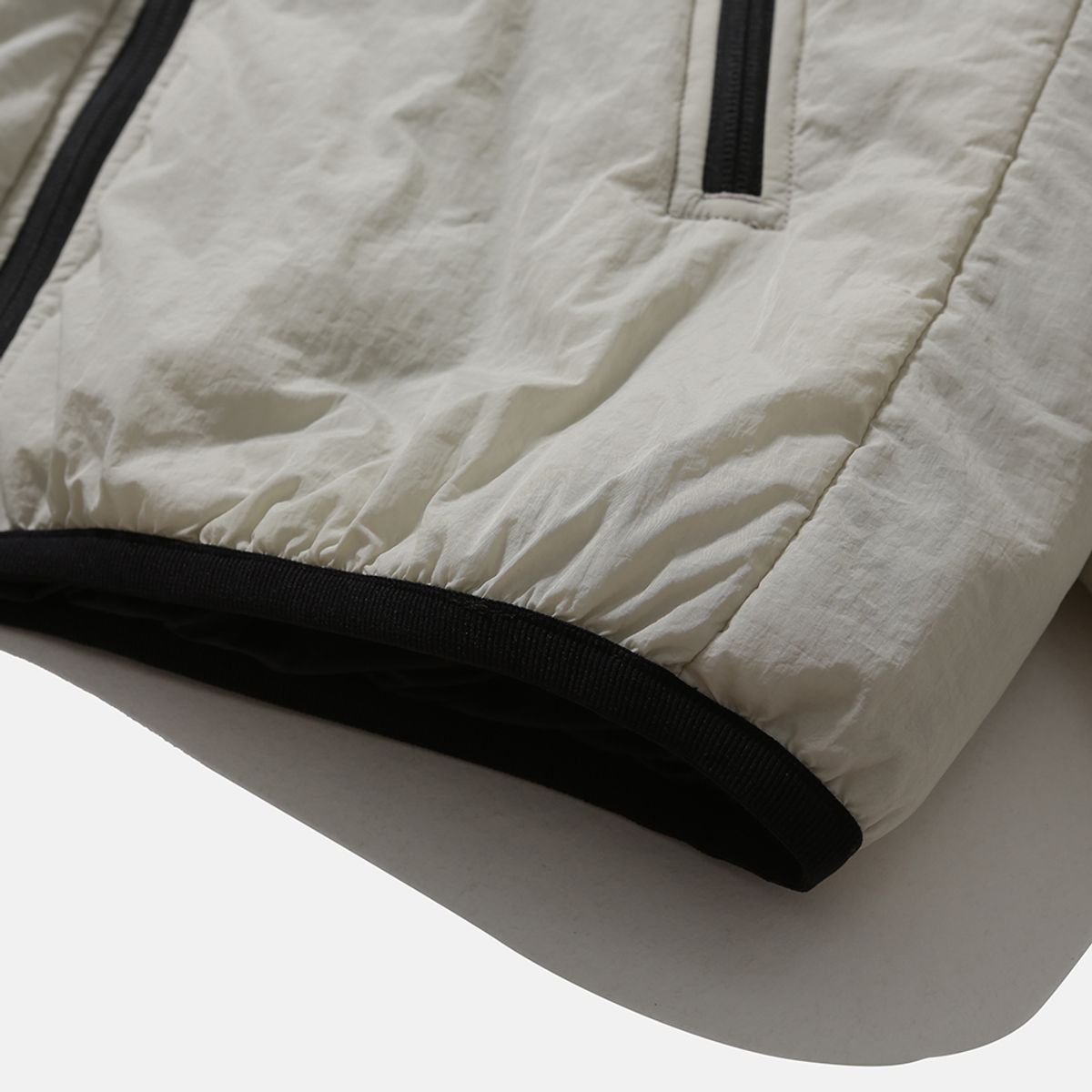 모이프(MOIF) [AW25] DOUBLE-ZIP INSULATED PARKA(Ver.2) / OYSTER