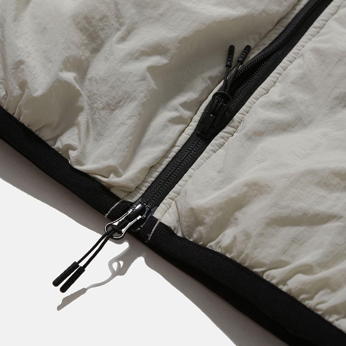 모이프(MOIF) [AW25] DOUBLE-ZIP INSULATED PARKA(Ver.2) / OYSTER