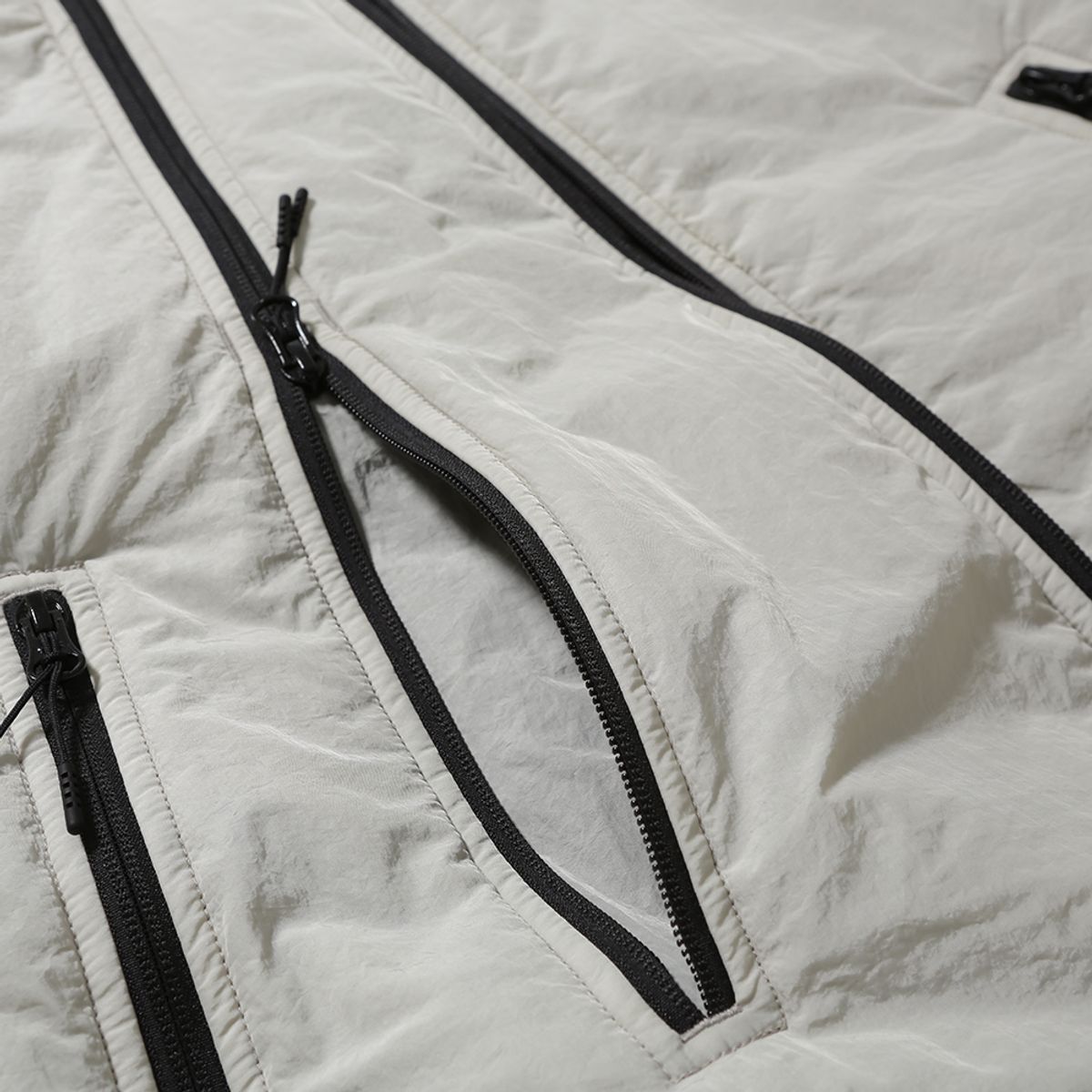 모이프(MOIF) [AW25] DOUBLE-ZIP INSULATED PARKA(Ver.2) / OYSTER