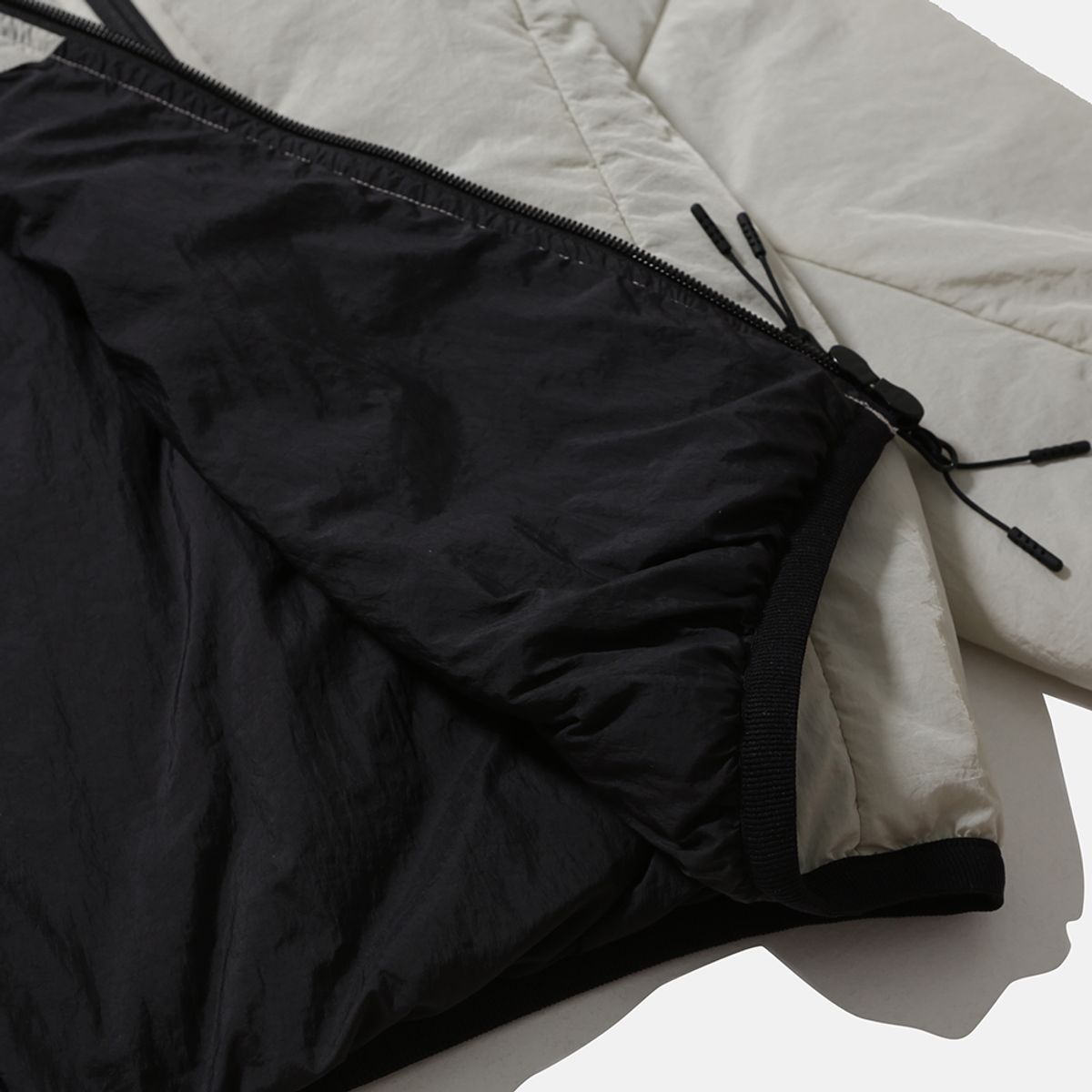 모이프(MOIF) [AW25] DOUBLE-ZIP INSULATED PARKA(Ver.2) / OYSTER