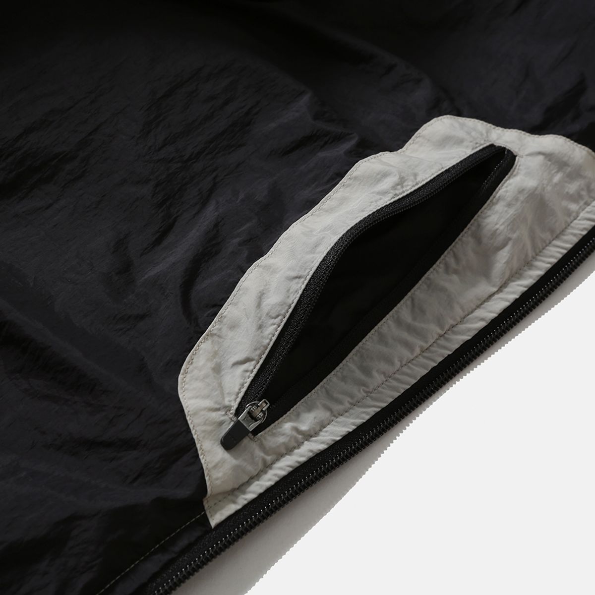 모이프(MOIF) [AW25] DOUBLE-ZIP INSULATED PARKA(Ver.2) / OYSTER