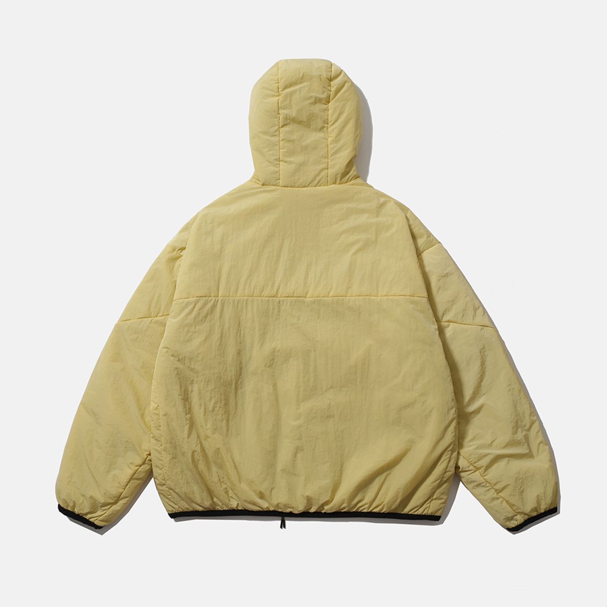 모이프(MOIF) [AW25] DOUBLE-ZIP INSULATED PARKA(Ver.2) / CUSTARD