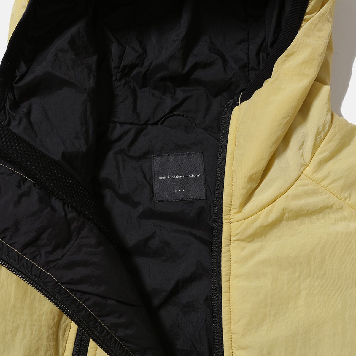 모이프(MOIF) [AW25] DOUBLE-ZIP INSULATED PARKA(Ver.2) / CUSTARD