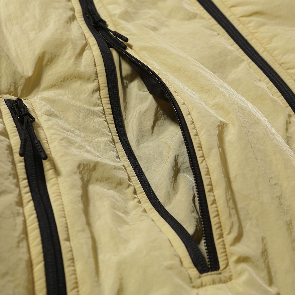 모이프(MOIF) [AW25] DOUBLE-ZIP INSULATED PARKA(Ver.2) / CUSTARD