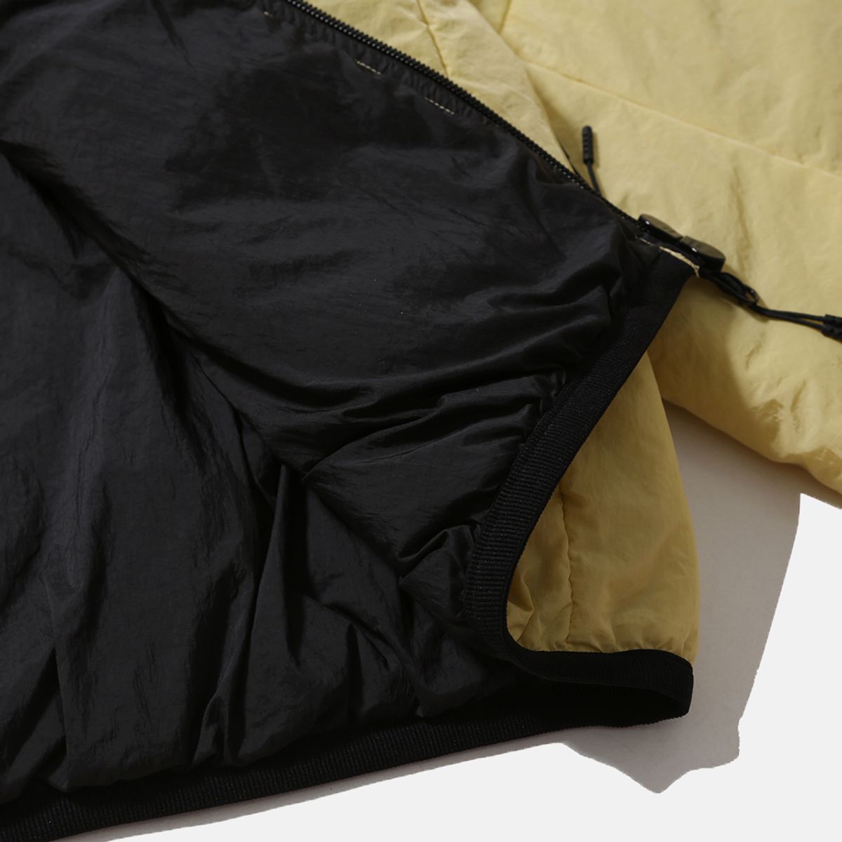 모이프(MOIF) [AW25] DOUBLE-ZIP INSULATED PARKA(Ver.2) / CUSTARD