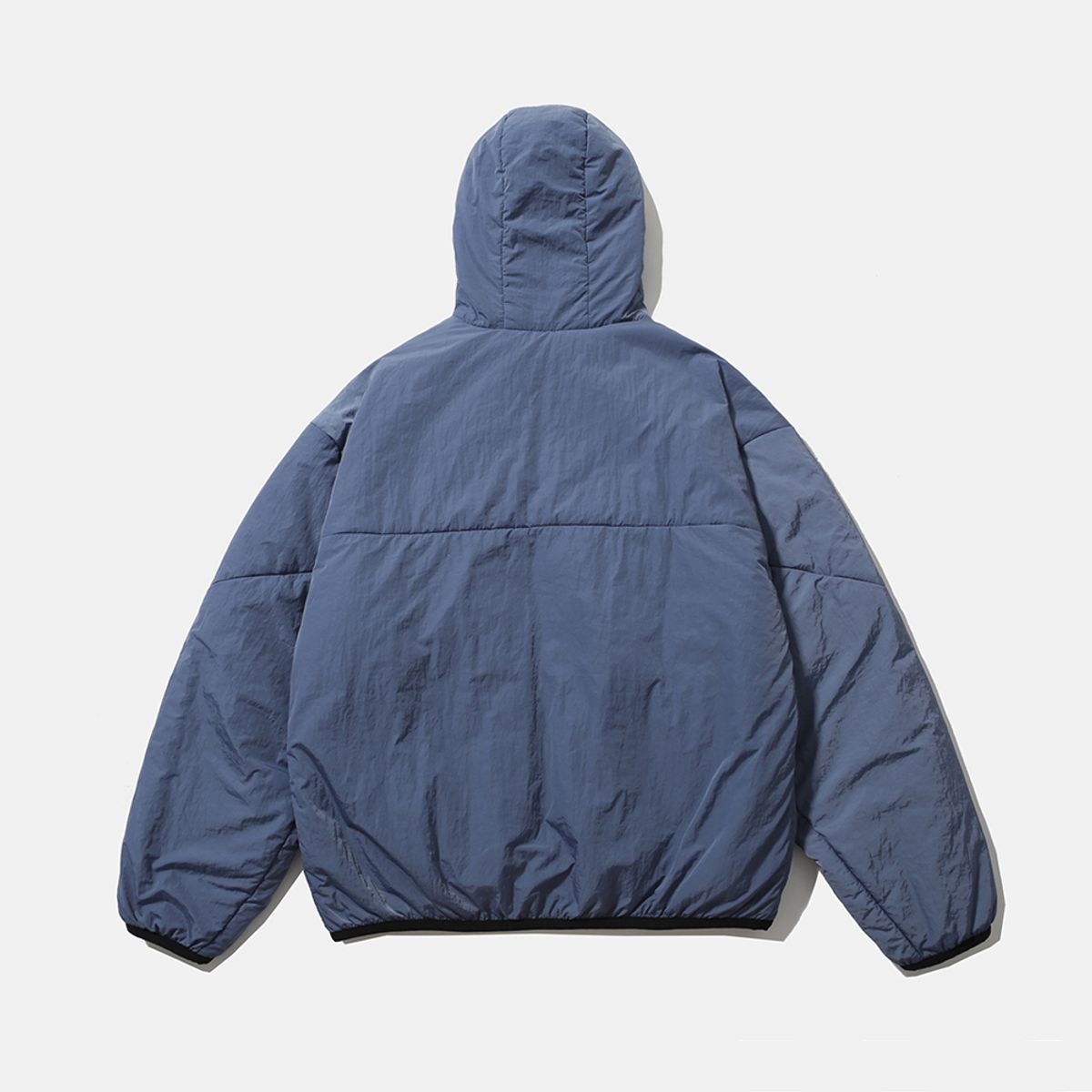 모이프(MOIF) [AW25] DOUBLE-ZIP INSULATED PARKA(Ver.2) / STEEL BLUE