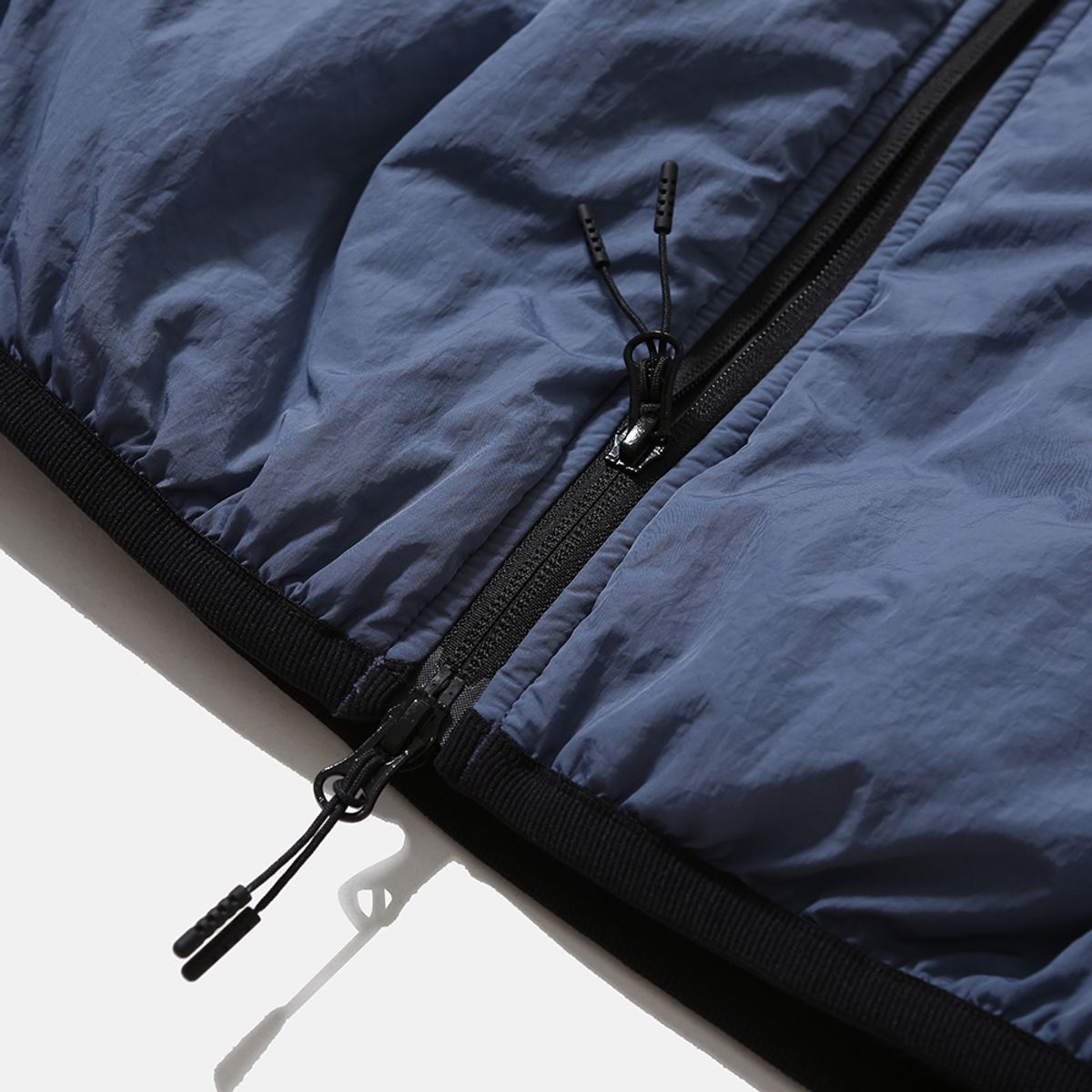 모이프(MOIF) [AW25] DOUBLE-ZIP INSULATED PARKA(Ver.2) / STEEL BLUE