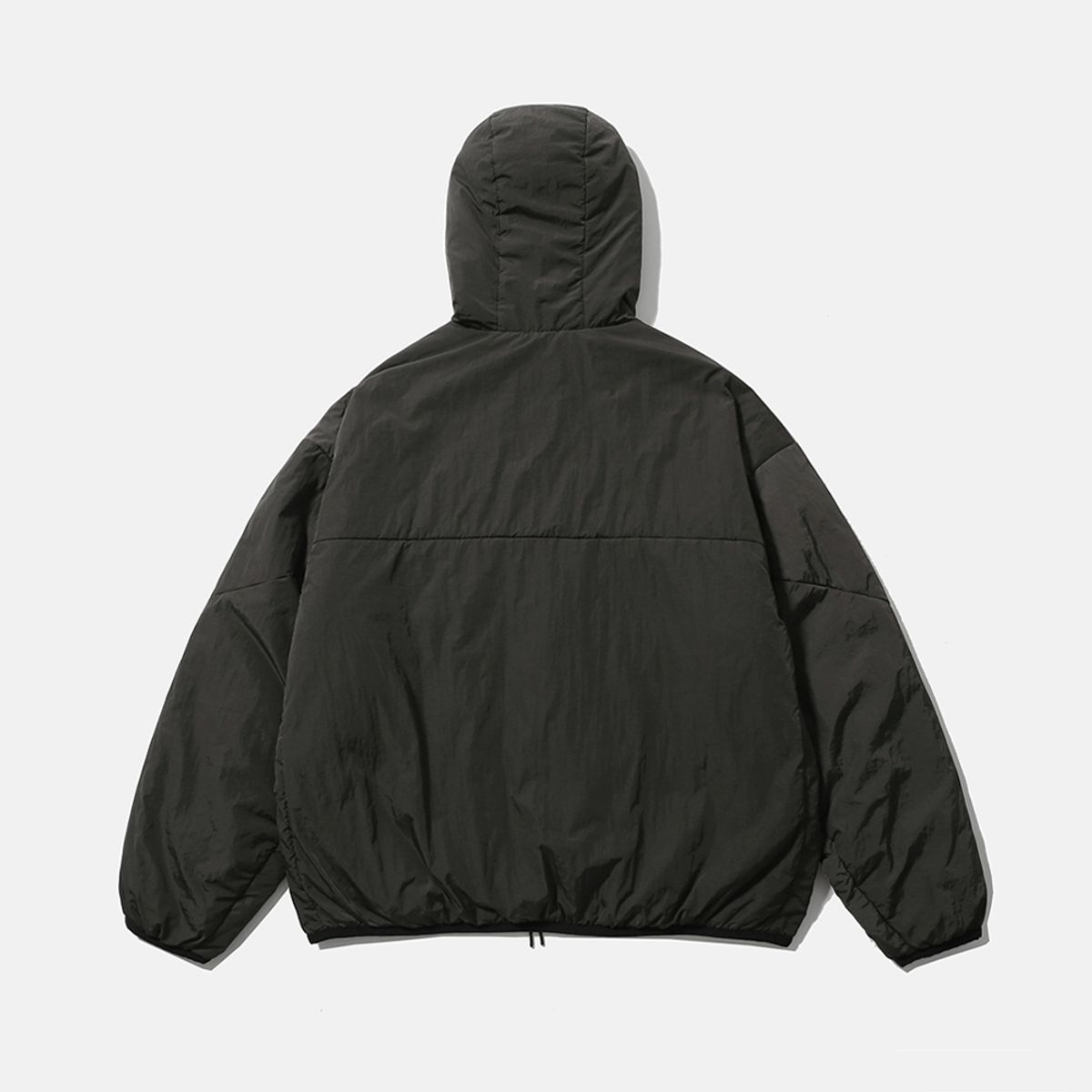 모이프(MOIF) [AW25] DOUBLE-ZIP INSULATED PARKA(Ver.2) / OLIVE BROWN