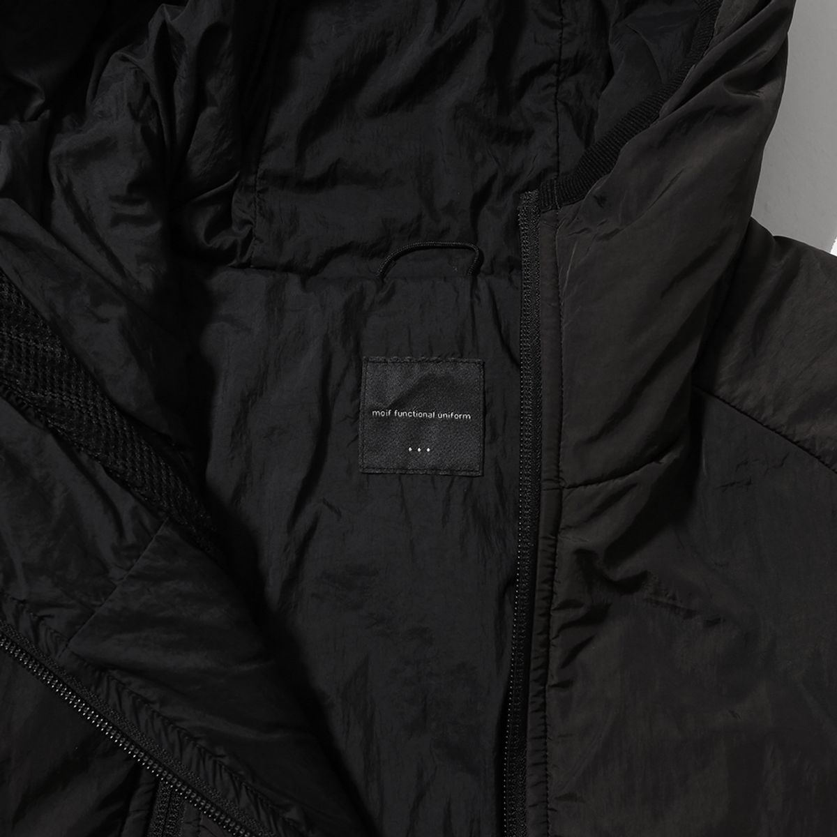 모이프(MOIF) [AW25] DOUBLE-ZIP INSULATED PARKA(Ver.2) / OLIVE BROWN