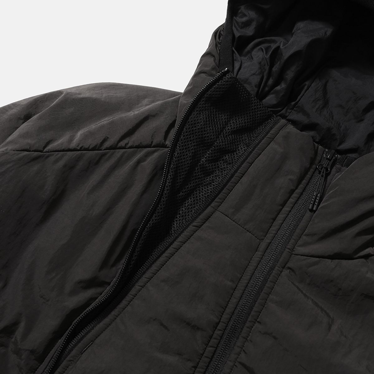 모이프(MOIF) [AW25] DOUBLE-ZIP INSULATED PARKA(Ver.2) / OLIVE BROWN