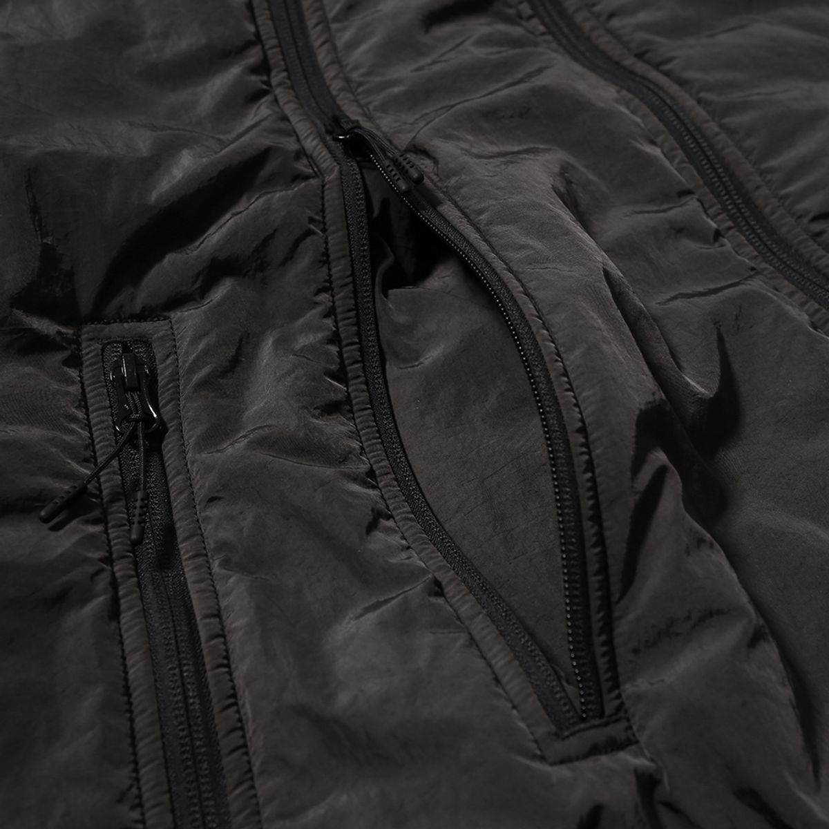 모이프(MOIF) [AW25] DOUBLE-ZIP INSULATED PARKA(Ver.2) / OLIVE BROWN