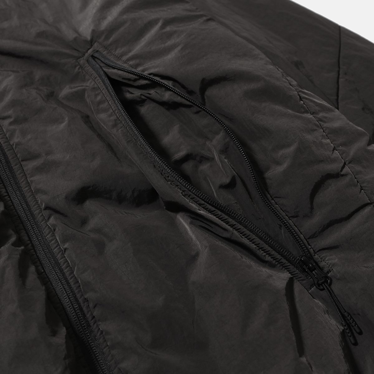 모이프(MOIF) [AW25] DOUBLE-ZIP INSULATED PARKA(Ver.2) / OLIVE BROWN