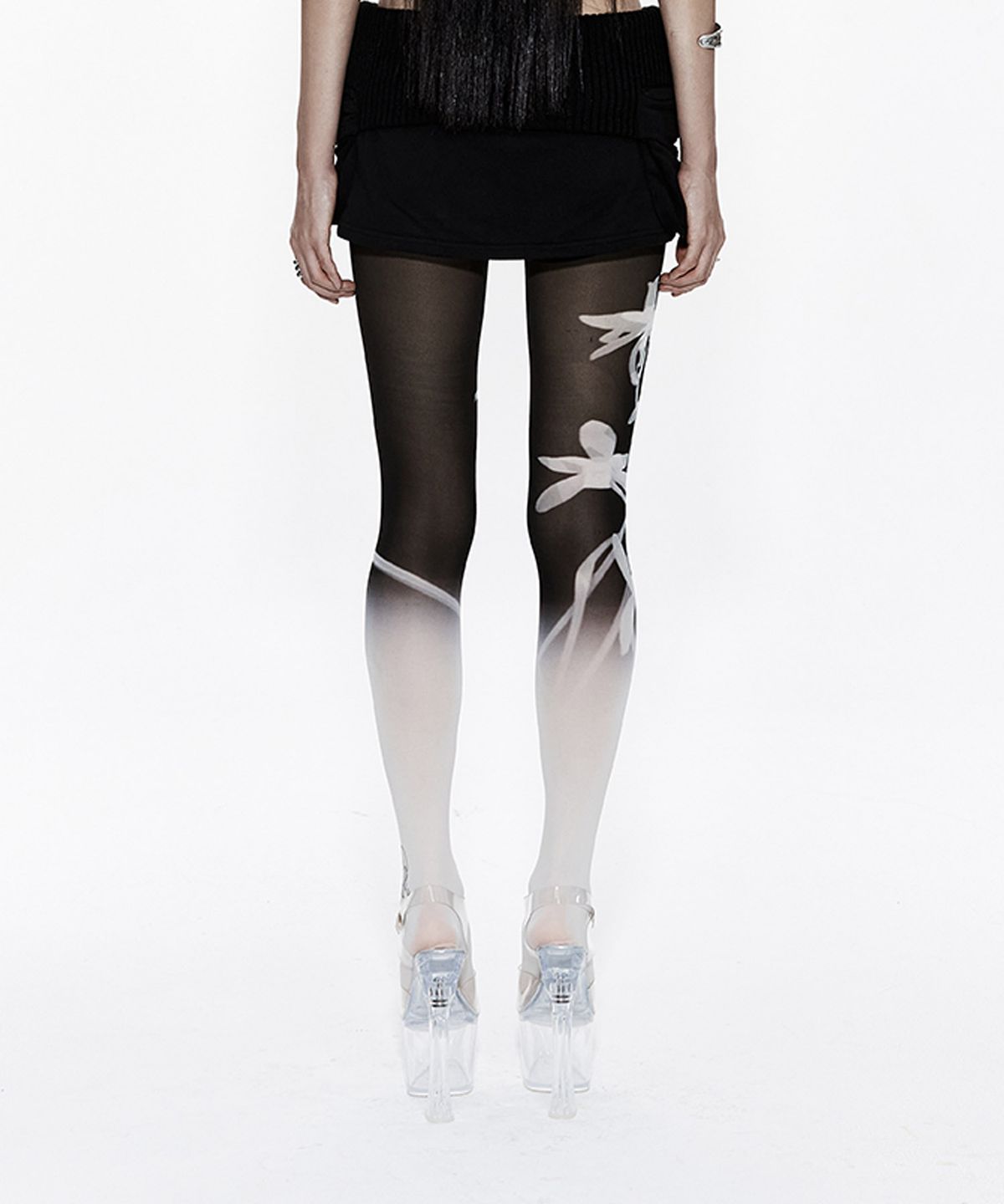 카시코(KASHIKO) Orchid Tights