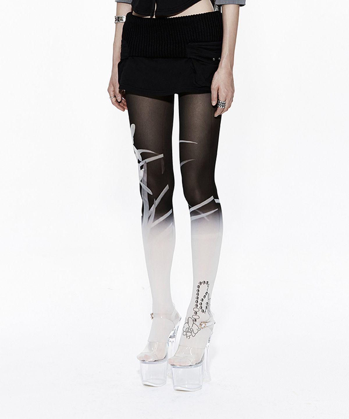 카시코(KASHIKO) Orchid Tights