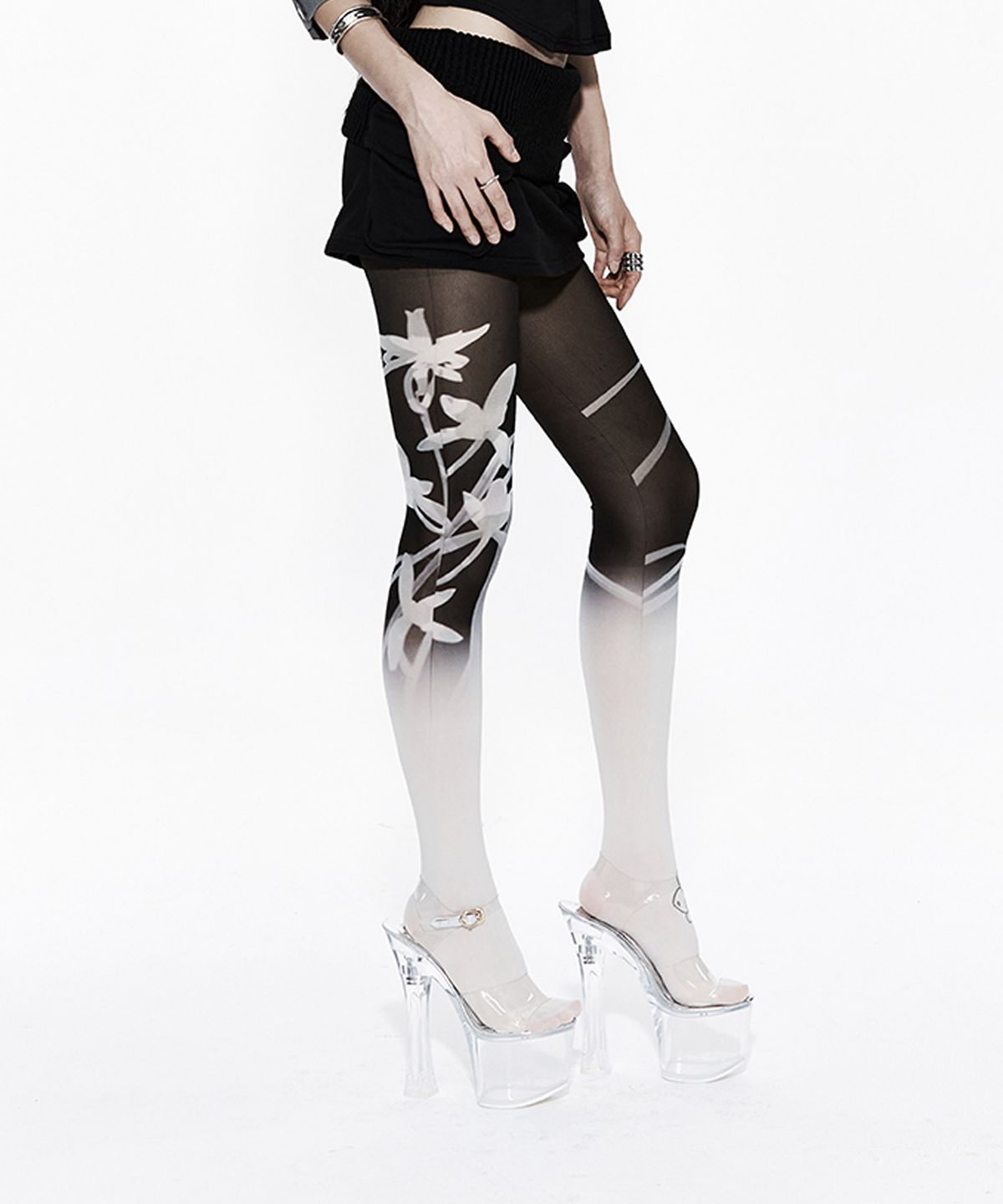 카시코(KASHIKO) Orchid Tights