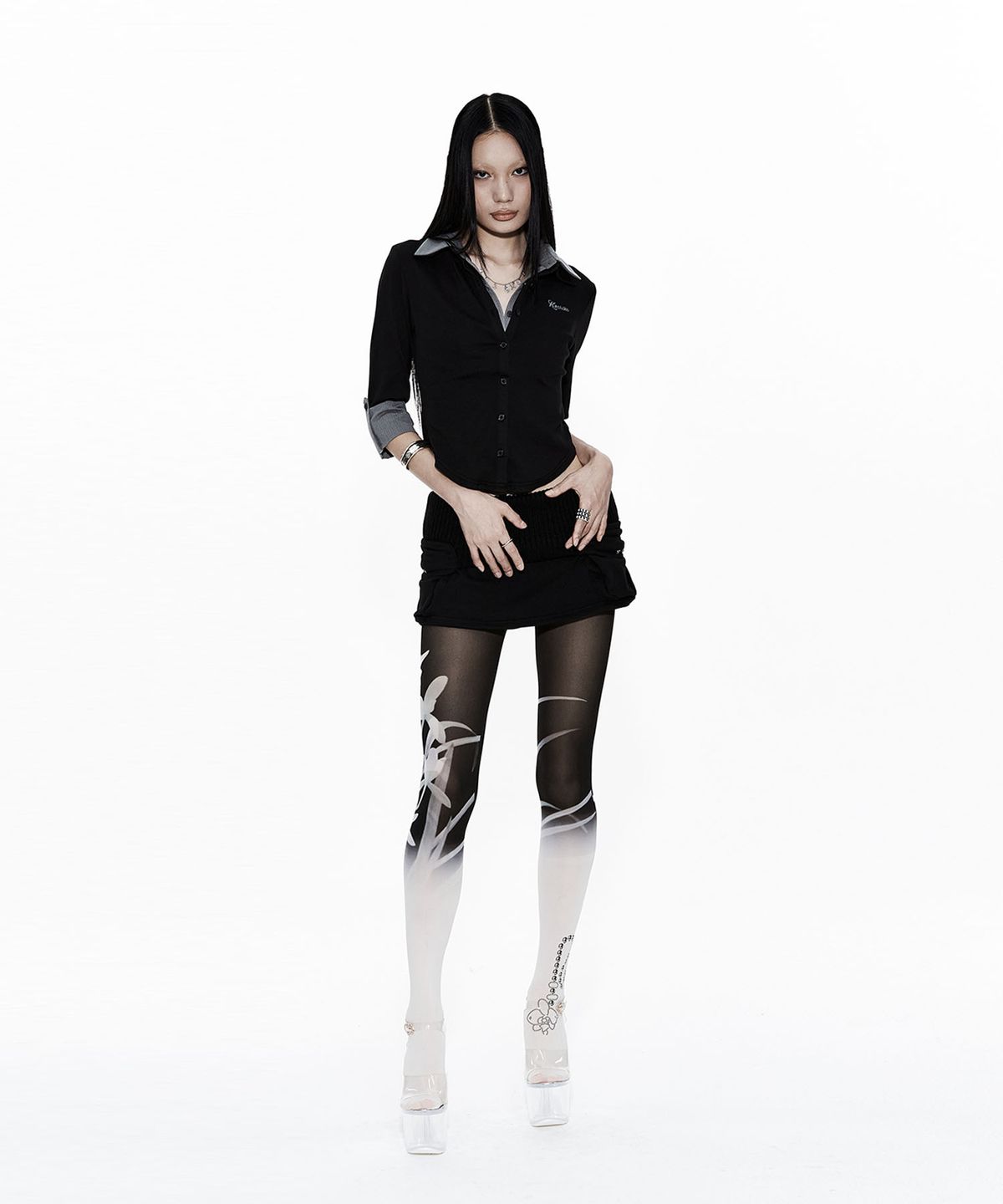카시코(KASHIKO) Orchid Tights