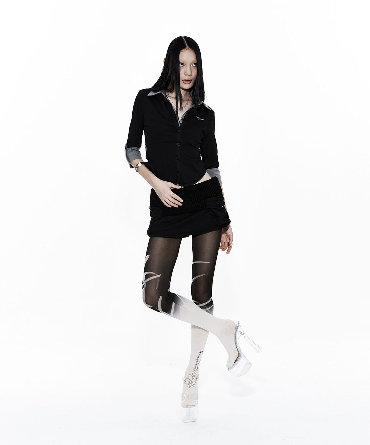 카시코(KASHIKO) Orchid Tights