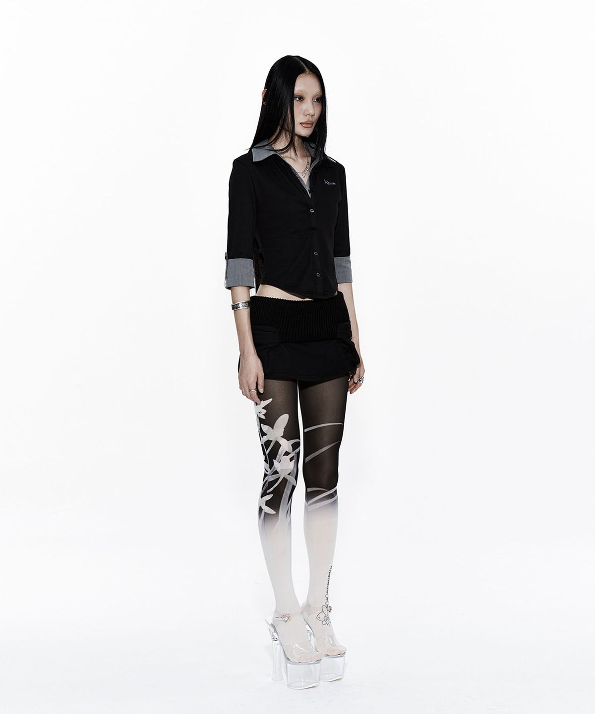 카시코(KASHIKO) Orchid Tights