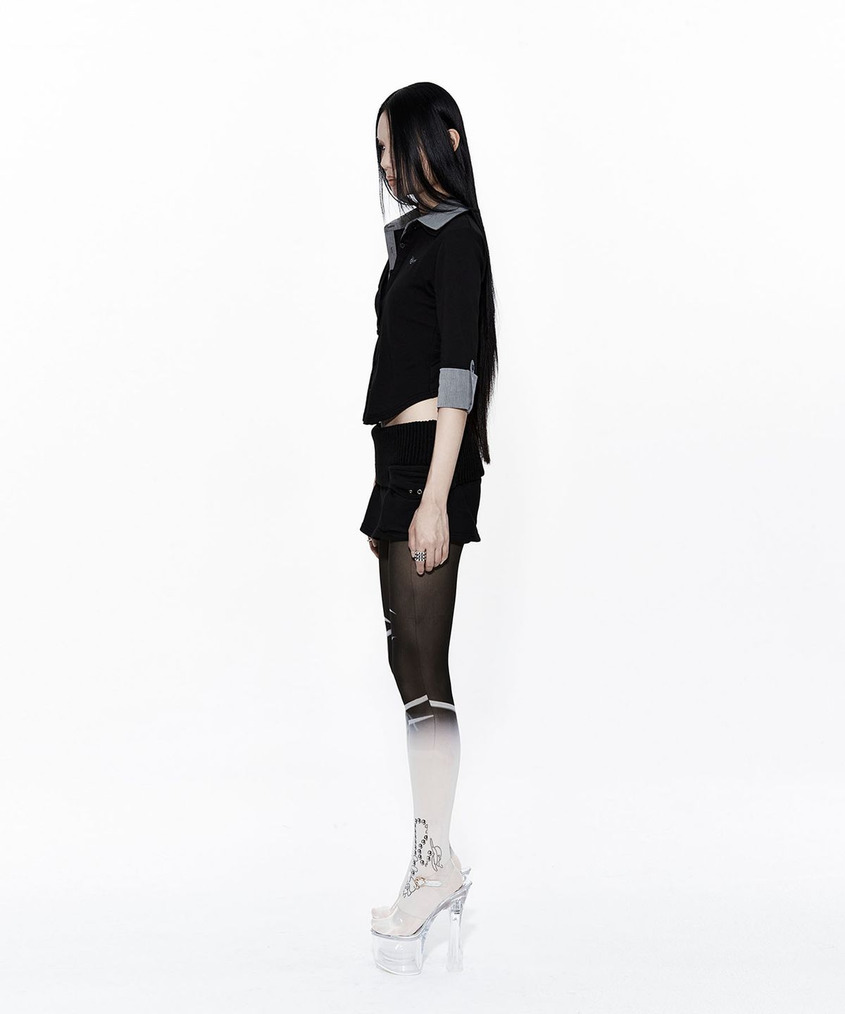 카시코(KASHIKO) Orchid Tights