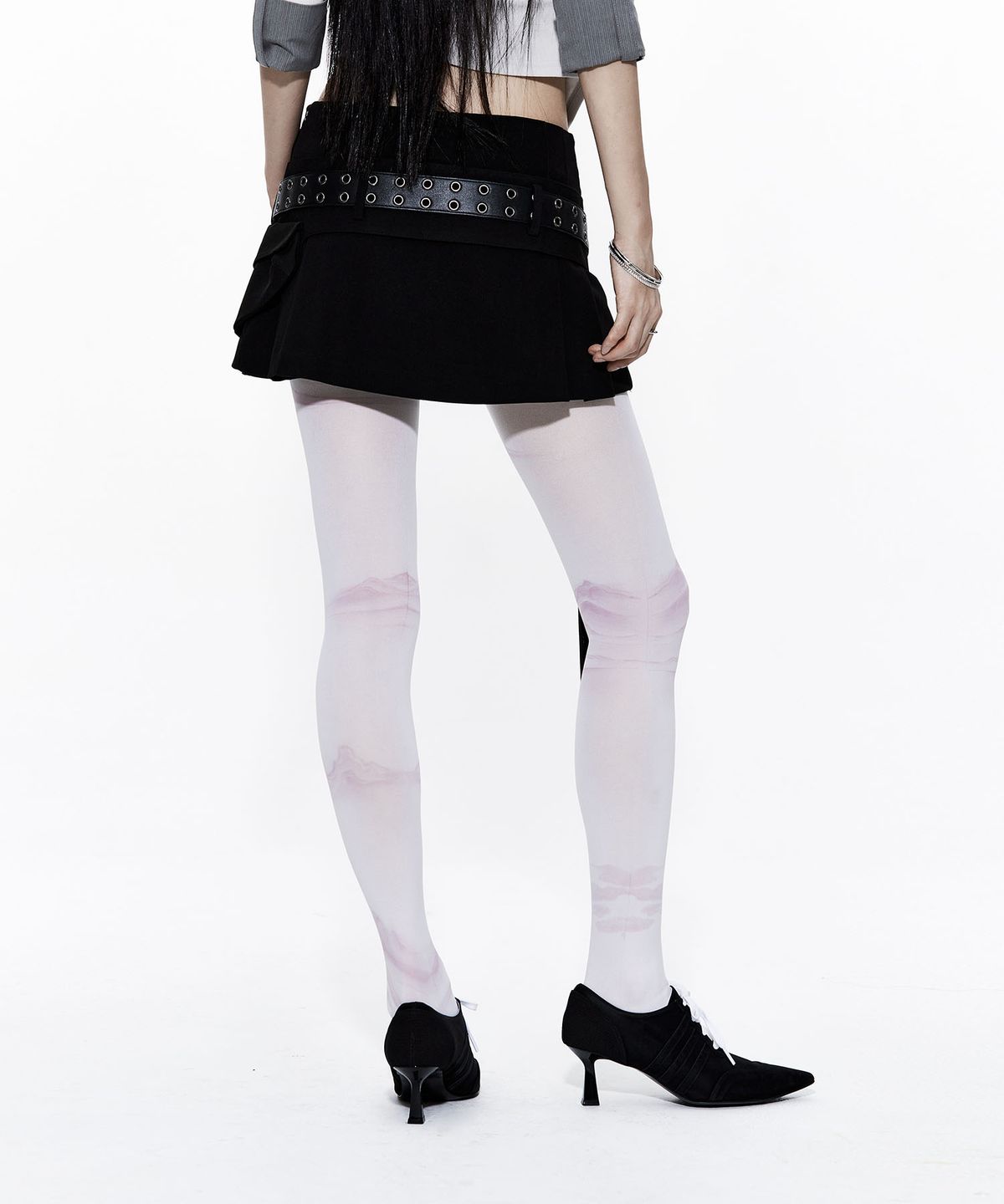 카시코(KASHIKO) Pink Mountain Tights