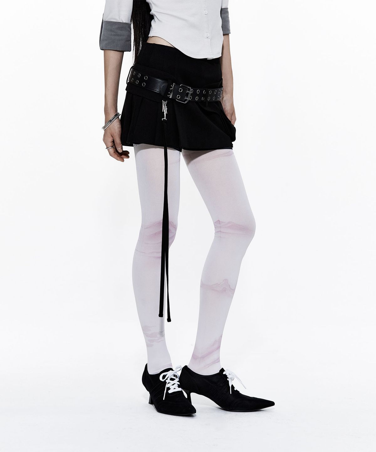 카시코(KASHIKO) Pink Mountain Tights
