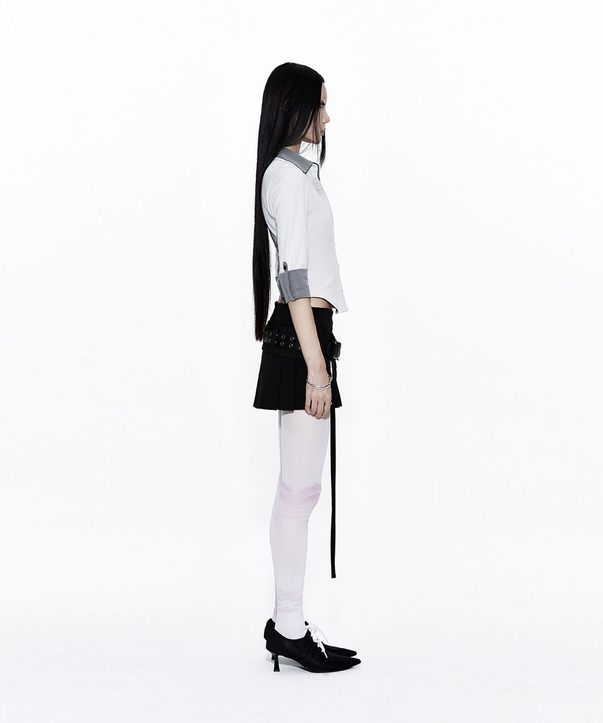 카시코(KASHIKO) Pink Mountain Tights