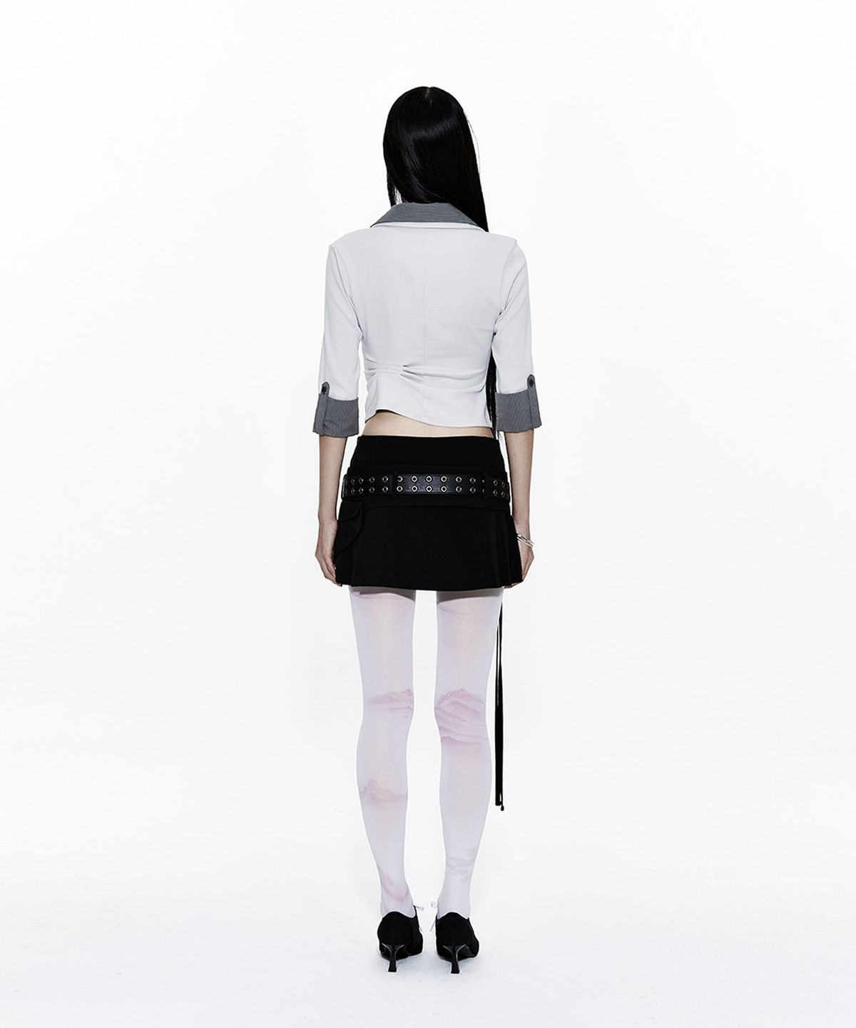 카시코(KASHIKO) Pink Mountain Tights