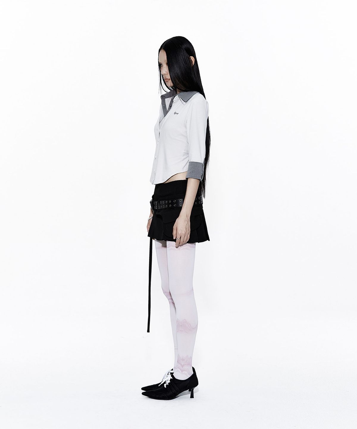 카시코(KASHIKO) Pink Mountain Tights