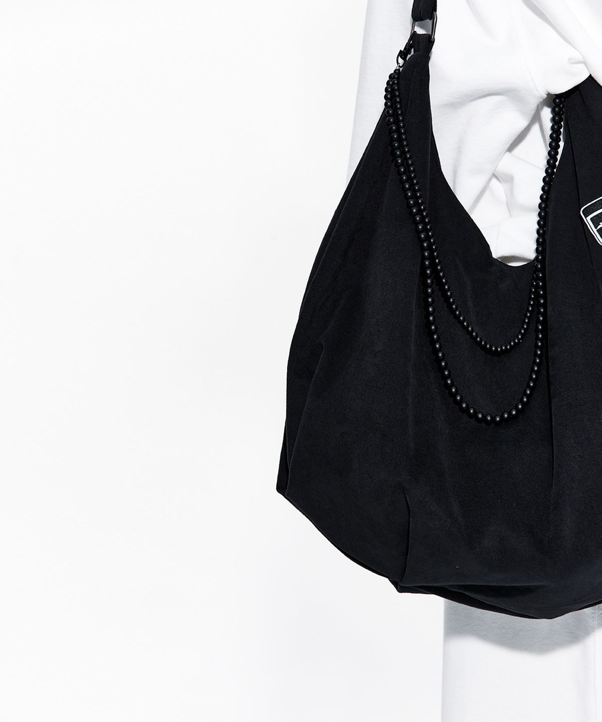 카시코(KASHIKO) Ball Chain Bag Black