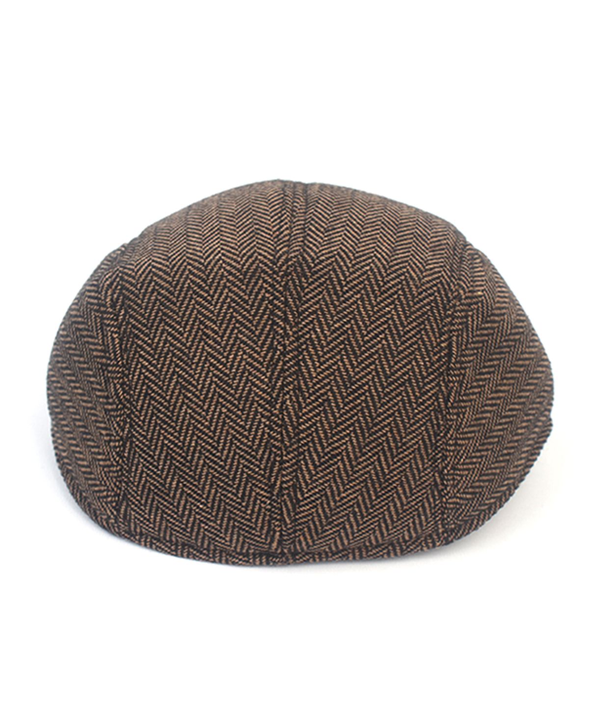 유니버셜 케미스트리(UNIVERSAL CHEMISTRY) Herringbone Poly Brown Huntingcap 헌팅캡