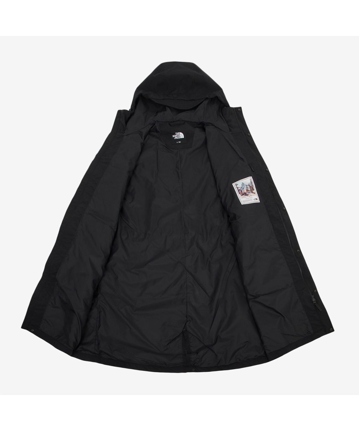 노스페이스(THE NORTH FACE) NC2HR56A 에이블 파카 BLACK