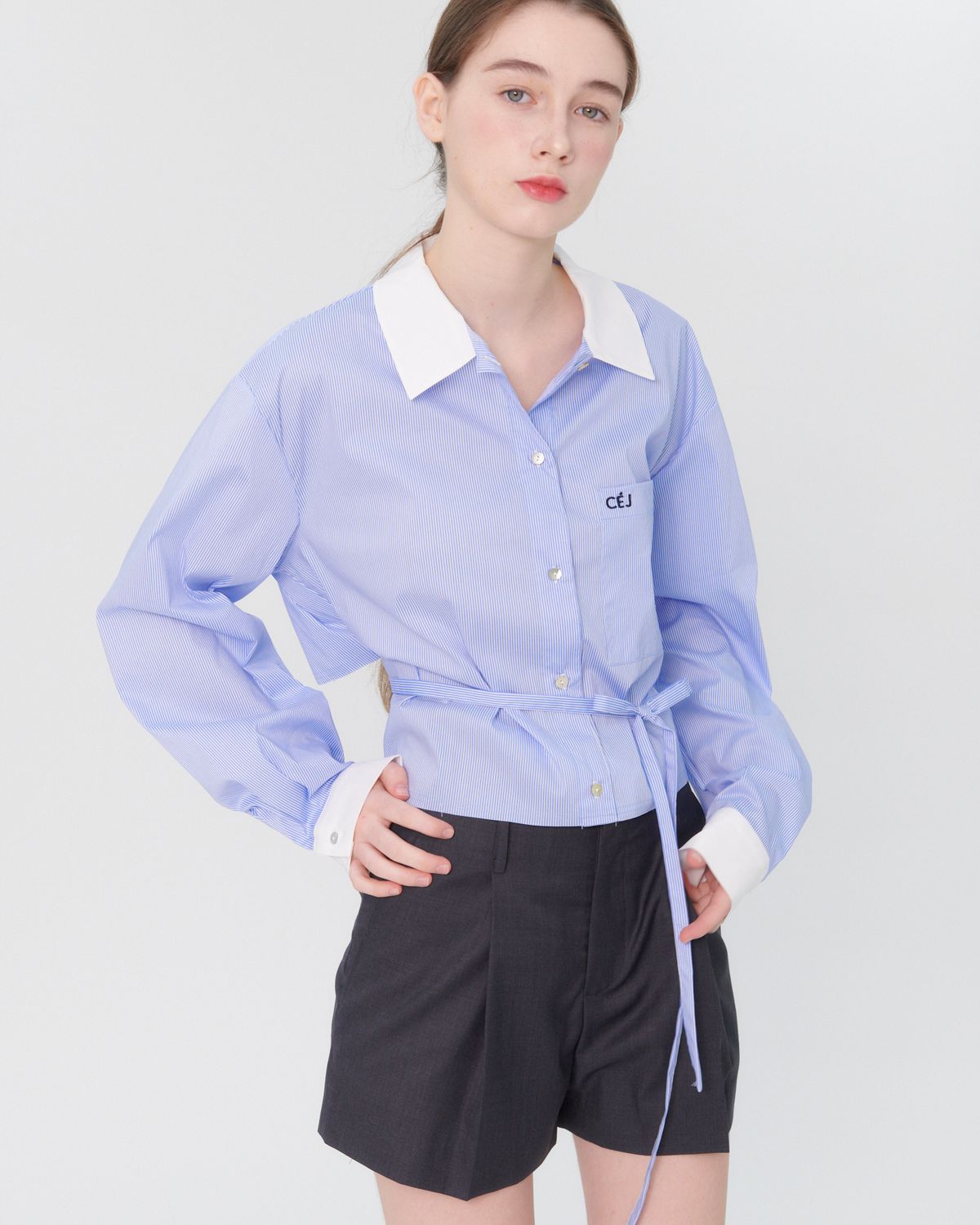씨이제이(CEJ) ST배색셔츠