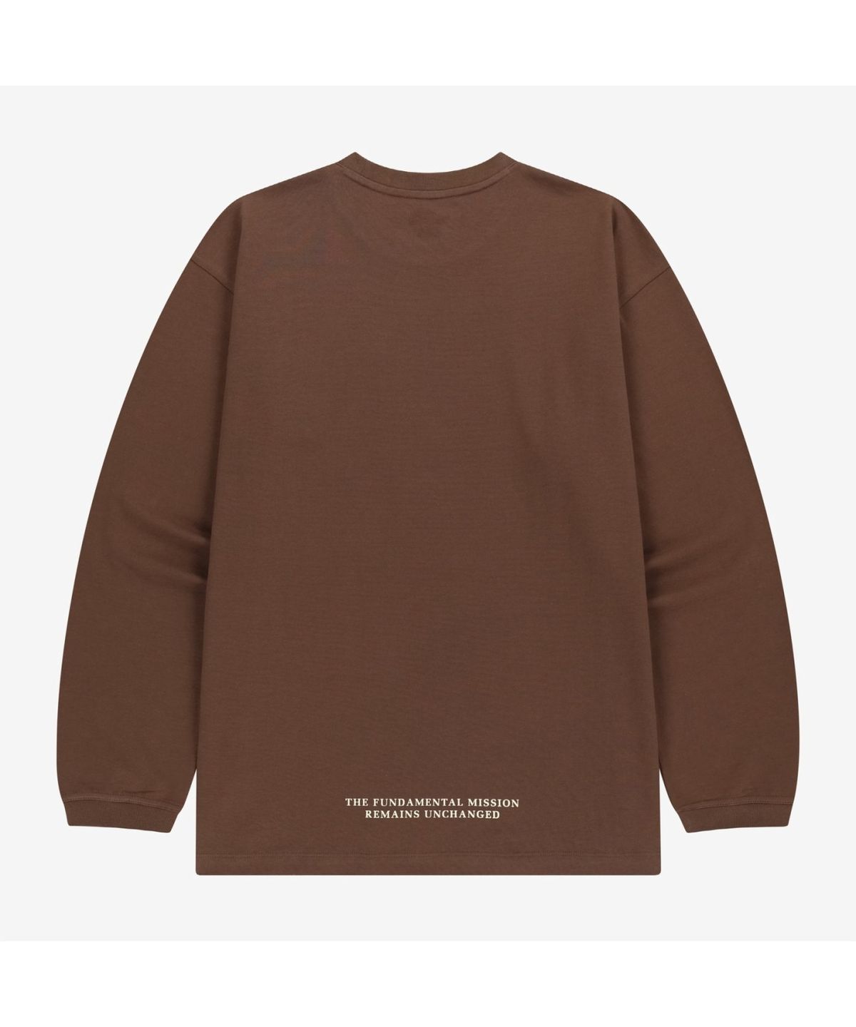 노스페이스(THE NORTH FACE) NT7TR50L 포켓 긴팔 라운드티 LEATHER_BROWN